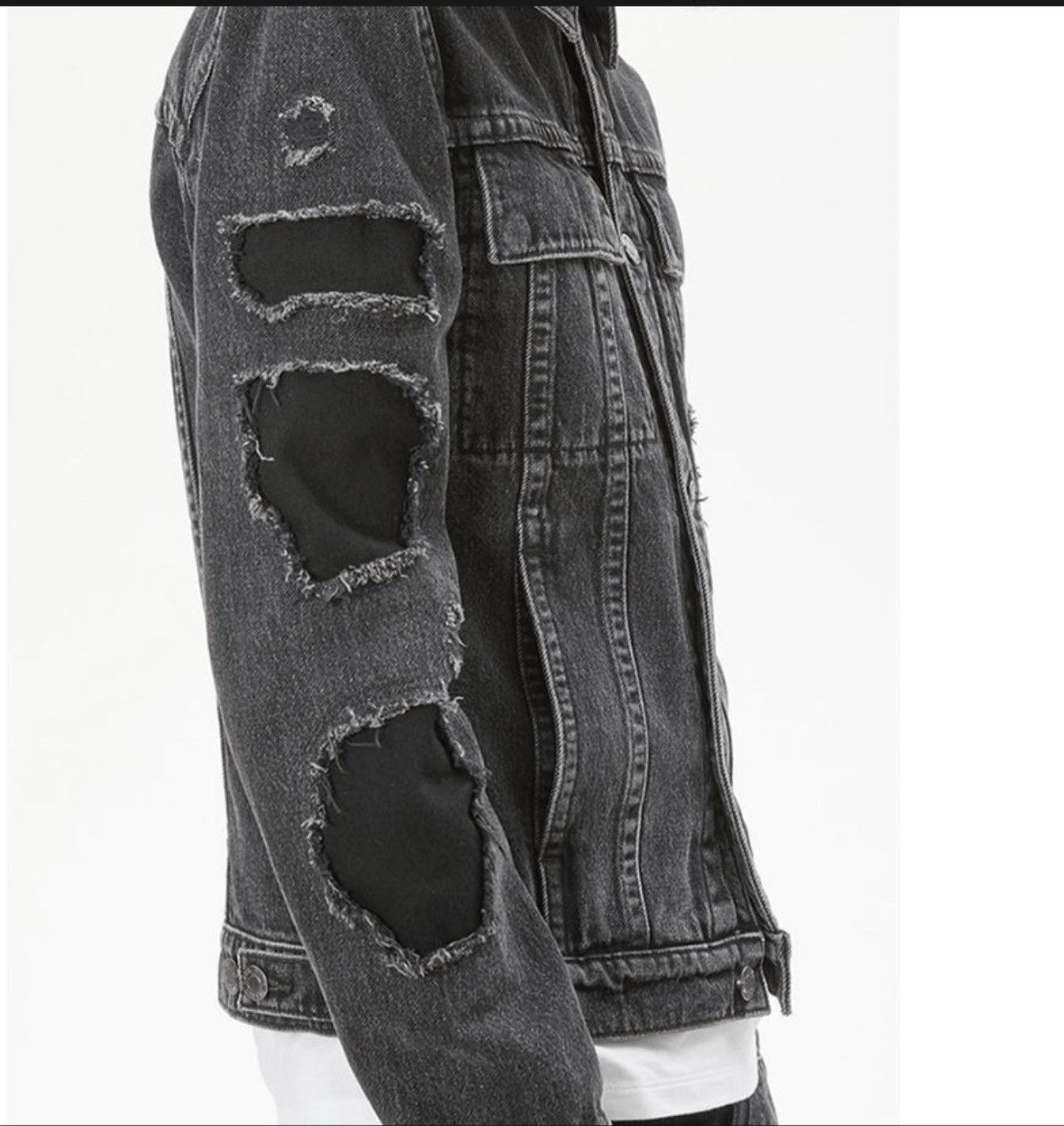 Helmut Lang $690 new jacket seen on Travis Scott and Asap Rocky Size US XL / EU 56 / 4 - 2 Thumbnail