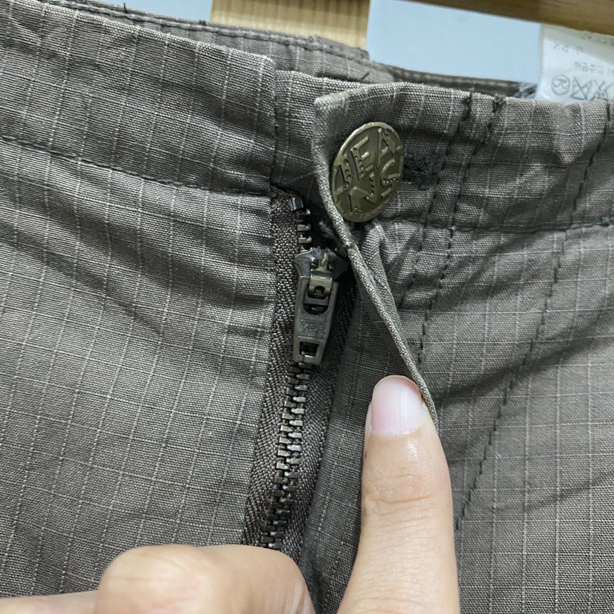 Codes Combine Codes Combine Korea Multi-Pocket Tactical Cargo Pants Brown Size US 30 / EU 46 - 14 Thumbnail