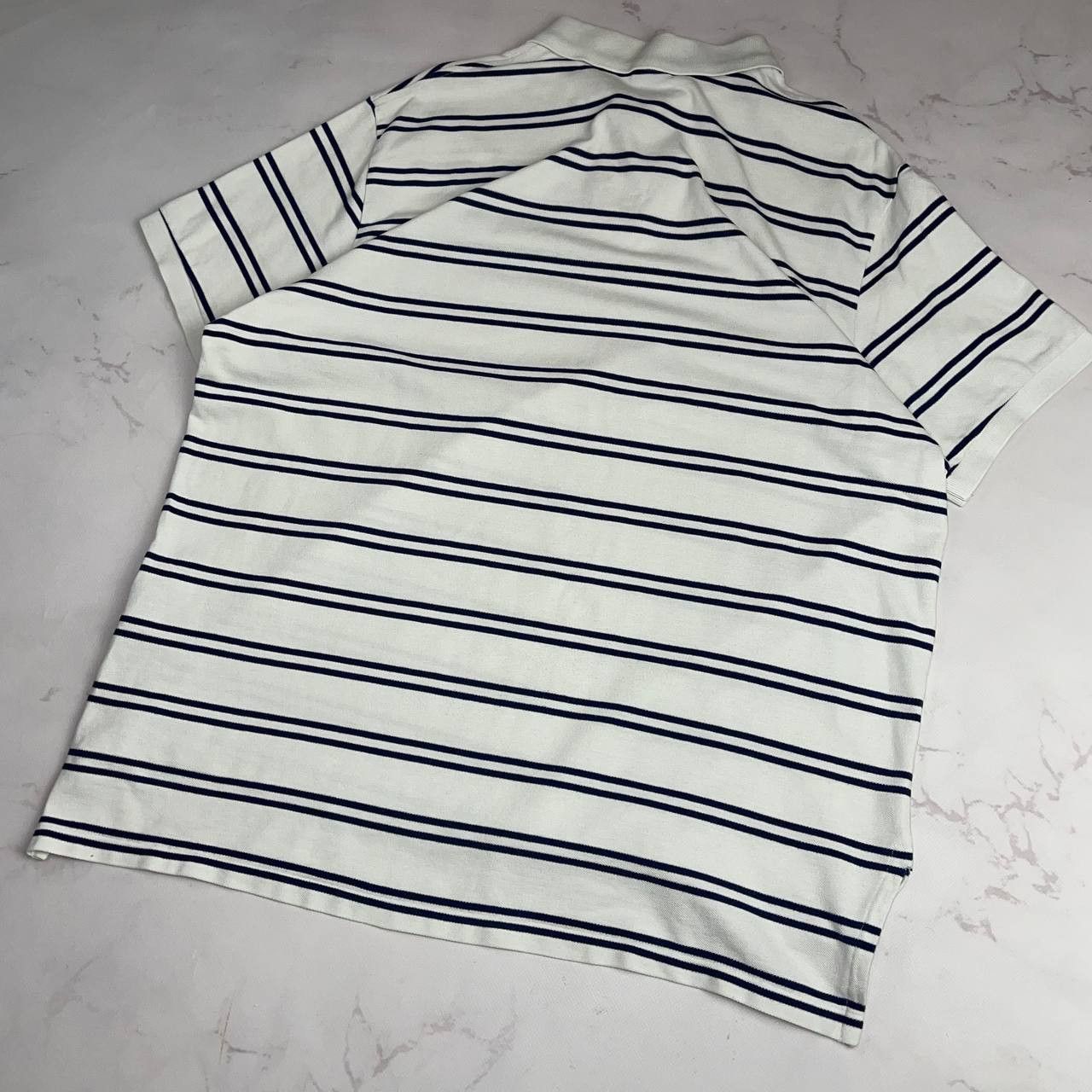 Polo Ralph Lauren Crazy Vintage Y2K/2000s Striped Polo Ralph Lauren t-Shirt Size US XXL / EU 58 / 5 - 10 Thumbnail
