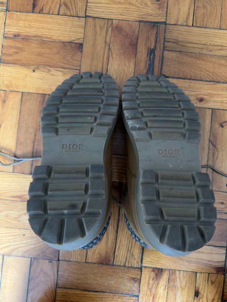 Dior Dior Oblique Tan Desert Boots Size US 11 / EU 44 - 5 Thumbnail