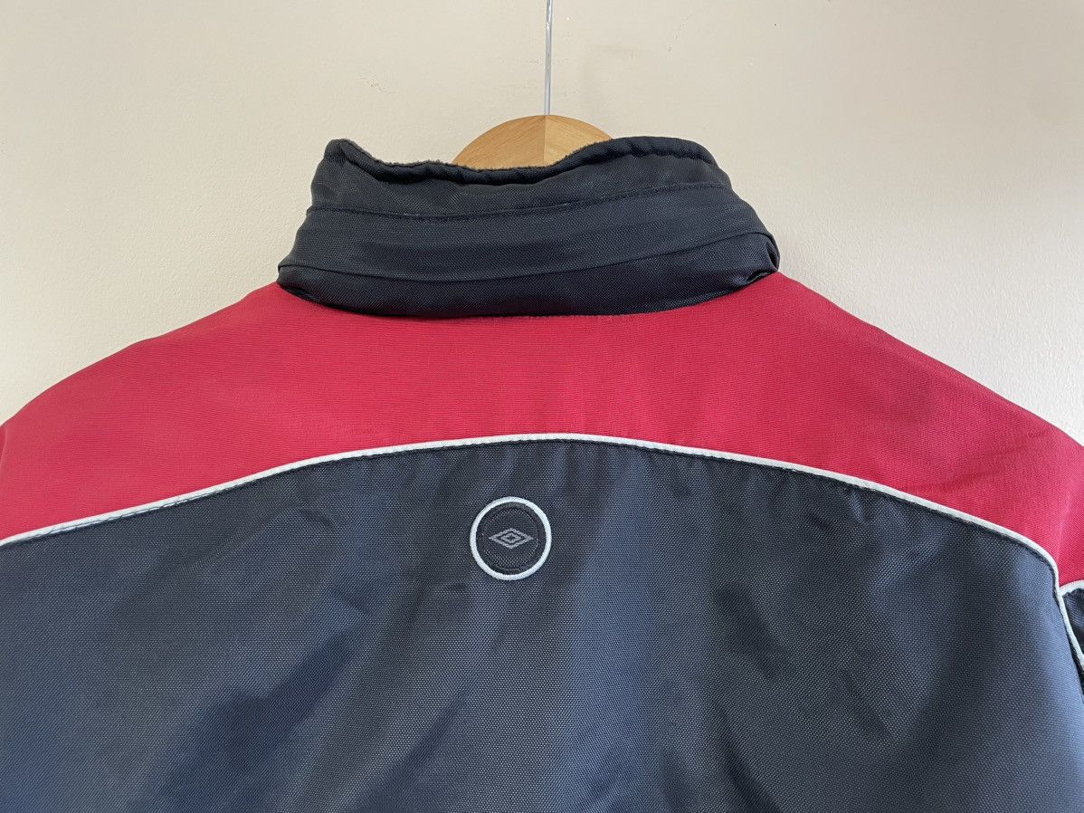 Umbro Umbro Manchester United Vintage Training Coat Jacket Size US L / EU 52-54 / 3 - 15 Thumbnail