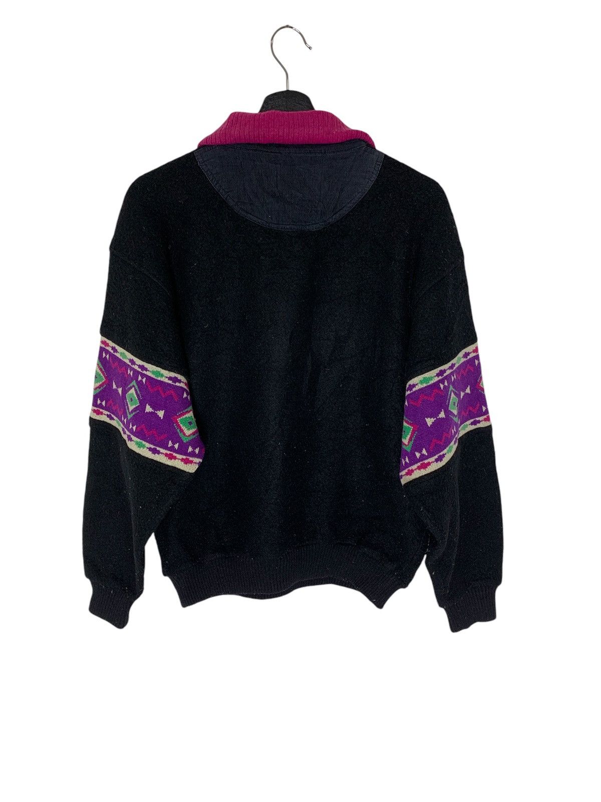 Vintage Vintage 80’s CDQ Golf Native Wool Ivy Sweatshirt Size US L / EU 52-54 / 3 - 2 Thumbnail