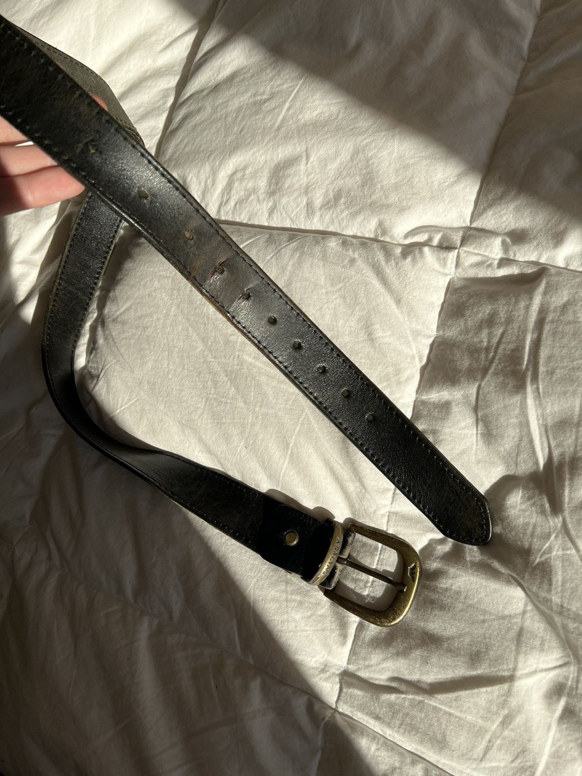 Armani × Vintage Armani Vintage Leaves Belt Size ONE SIZE - 5 Thumbnail