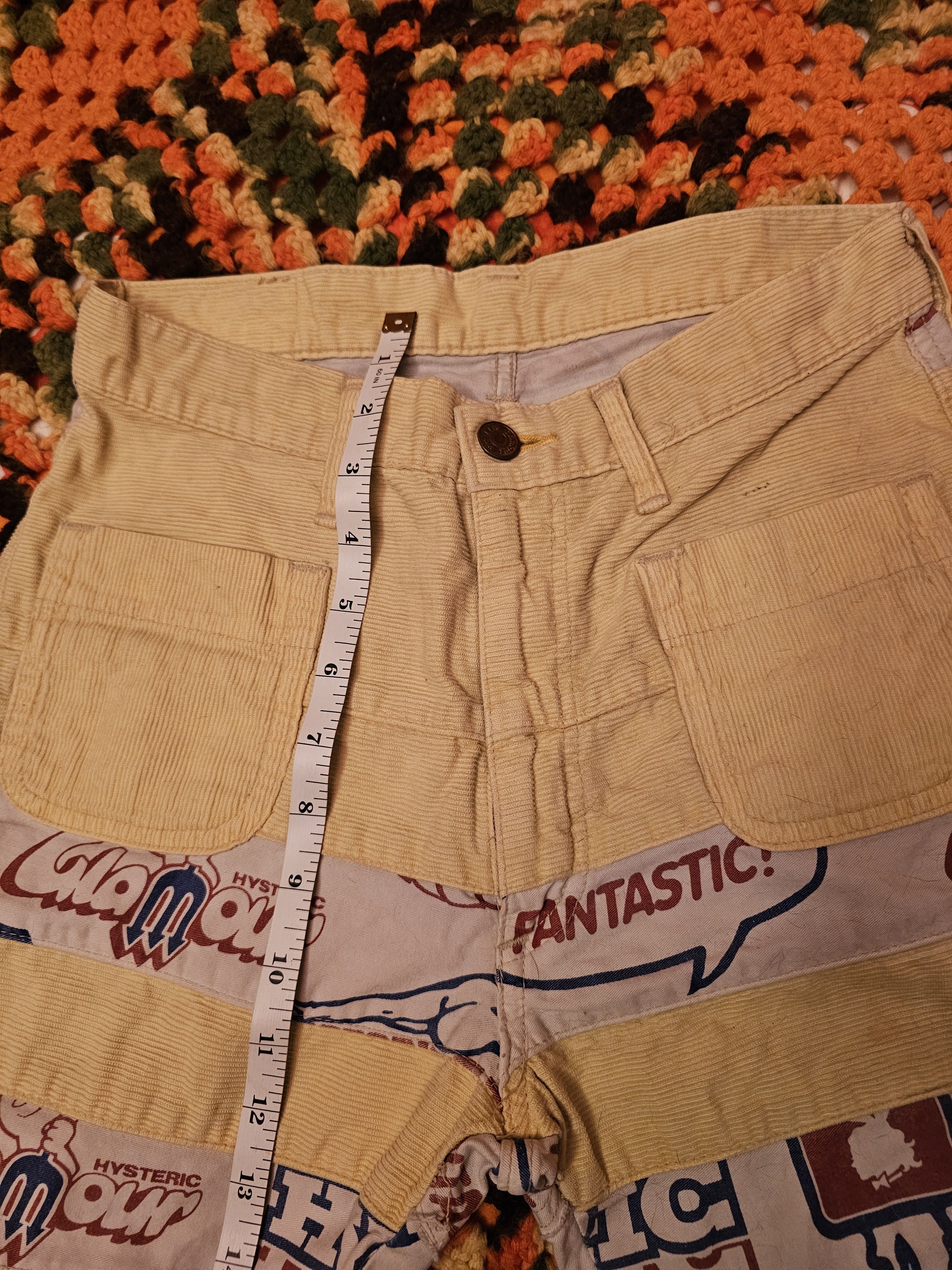 Hysteric Glamour hysteric glamour corduroy flares Size 25" / US 0 / IT 36 - 6 Thumbnail