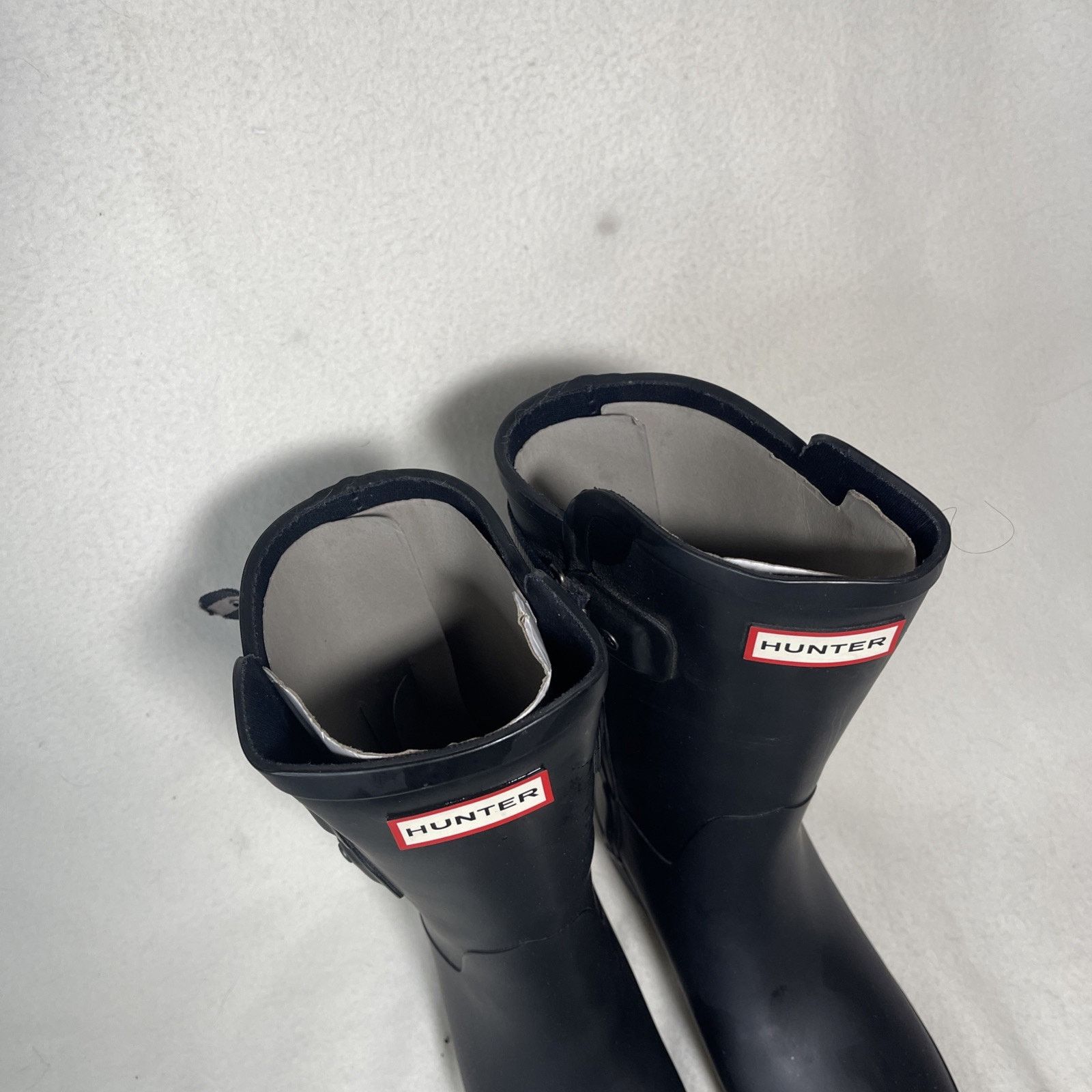 Hunter Hunter Women's Rain Boots - Size 7 US, 12" Tall Size US 7 / IT 37 - 2 Thumbnail