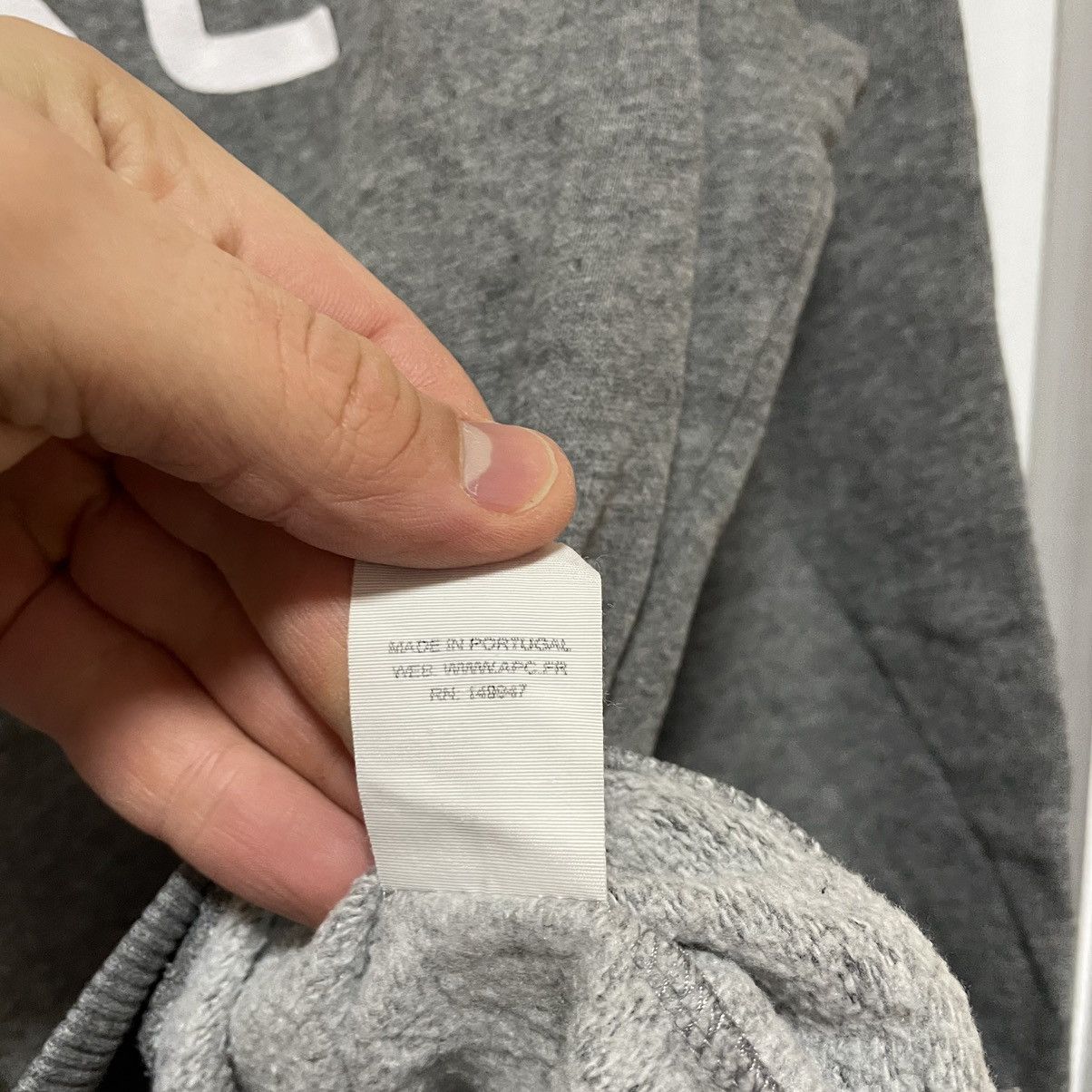 A.P.C. × Japanese Brand A.P.C. Logo Sweatshirt japan apc monkey 87 Collection Rare Size US S / EU 44-46 / 1 - 4 Thumbnail