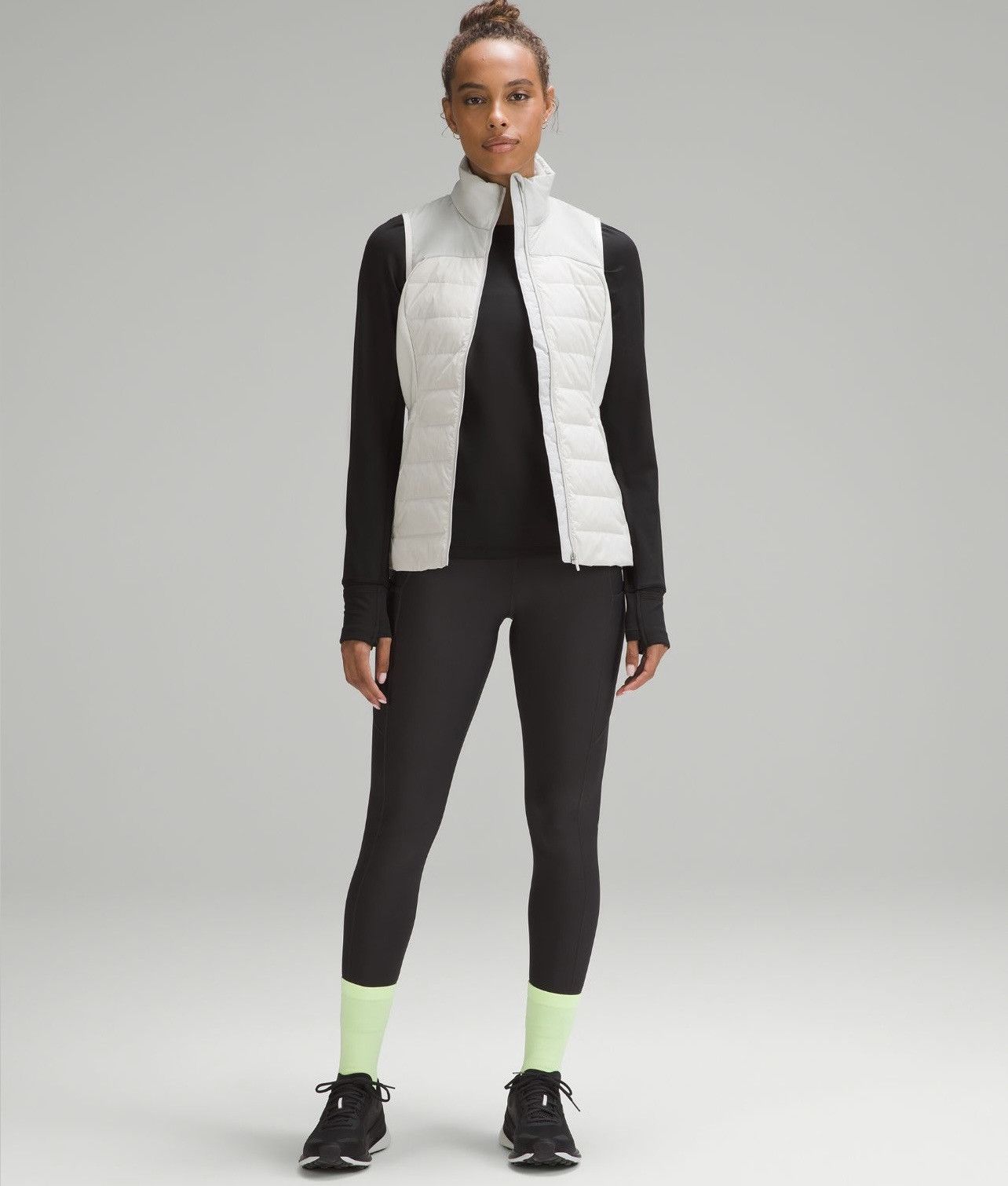 Lululemon Lululemon down for it all vest color in vapor size