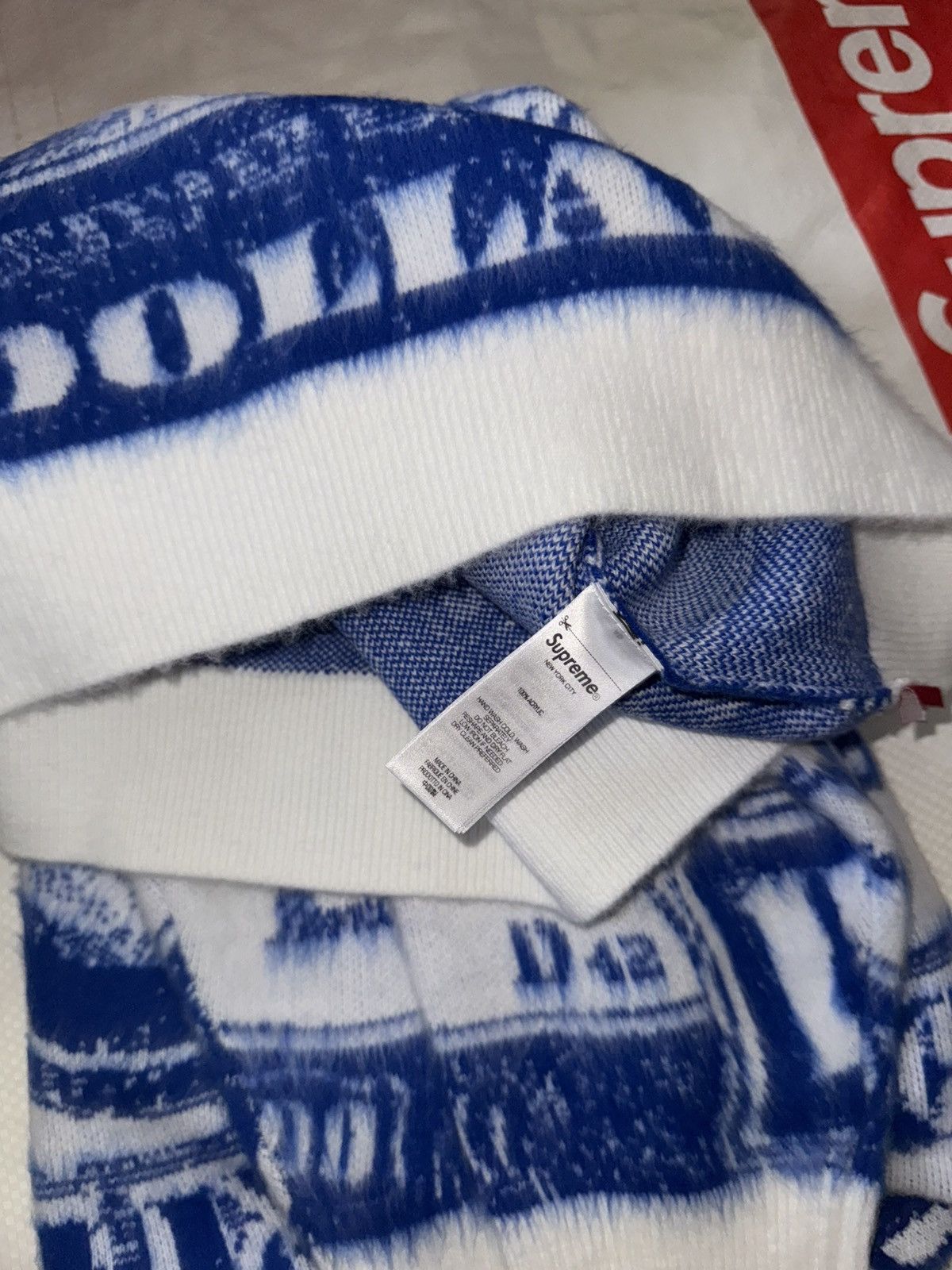 Supreme Supreme Money Sweater | Grailed