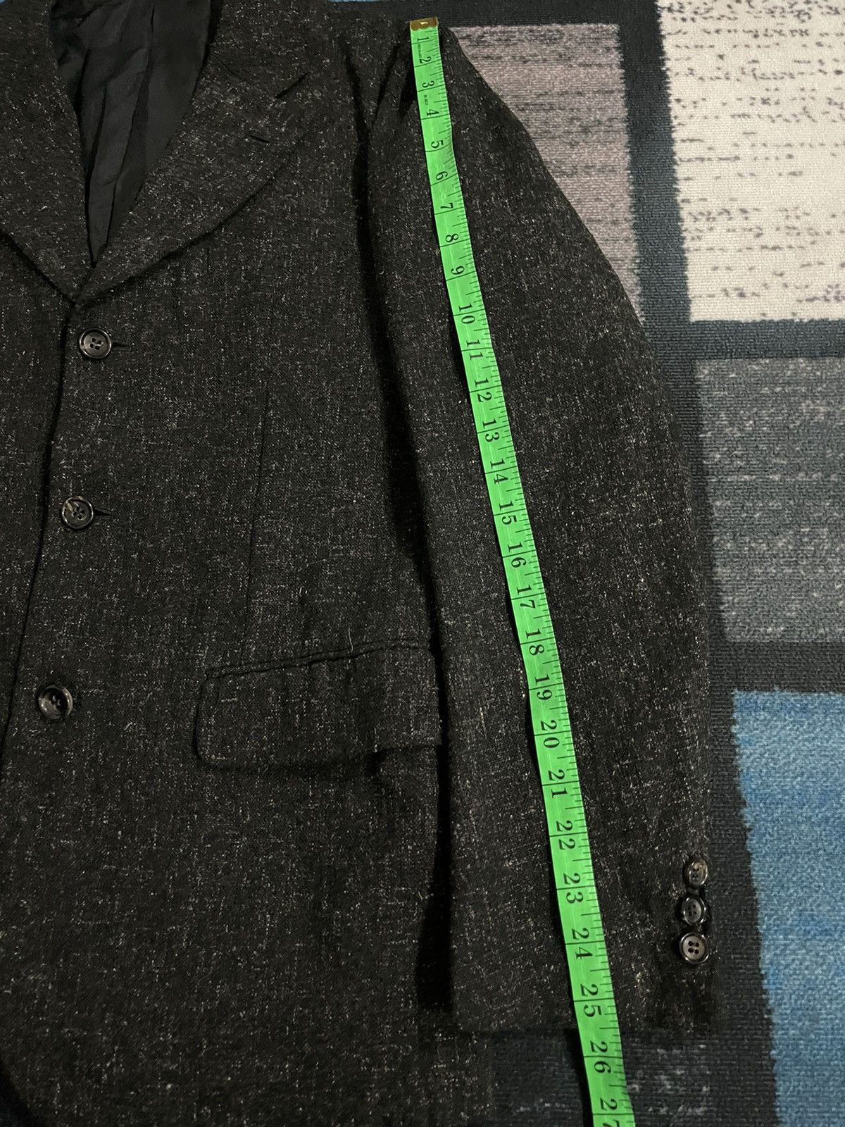 Comme des Garcons Aw1997 Comme Des Garcons Homme Plus Blazer Coat Size US S / EU 44-46 / 1 - 17 Thumbnail