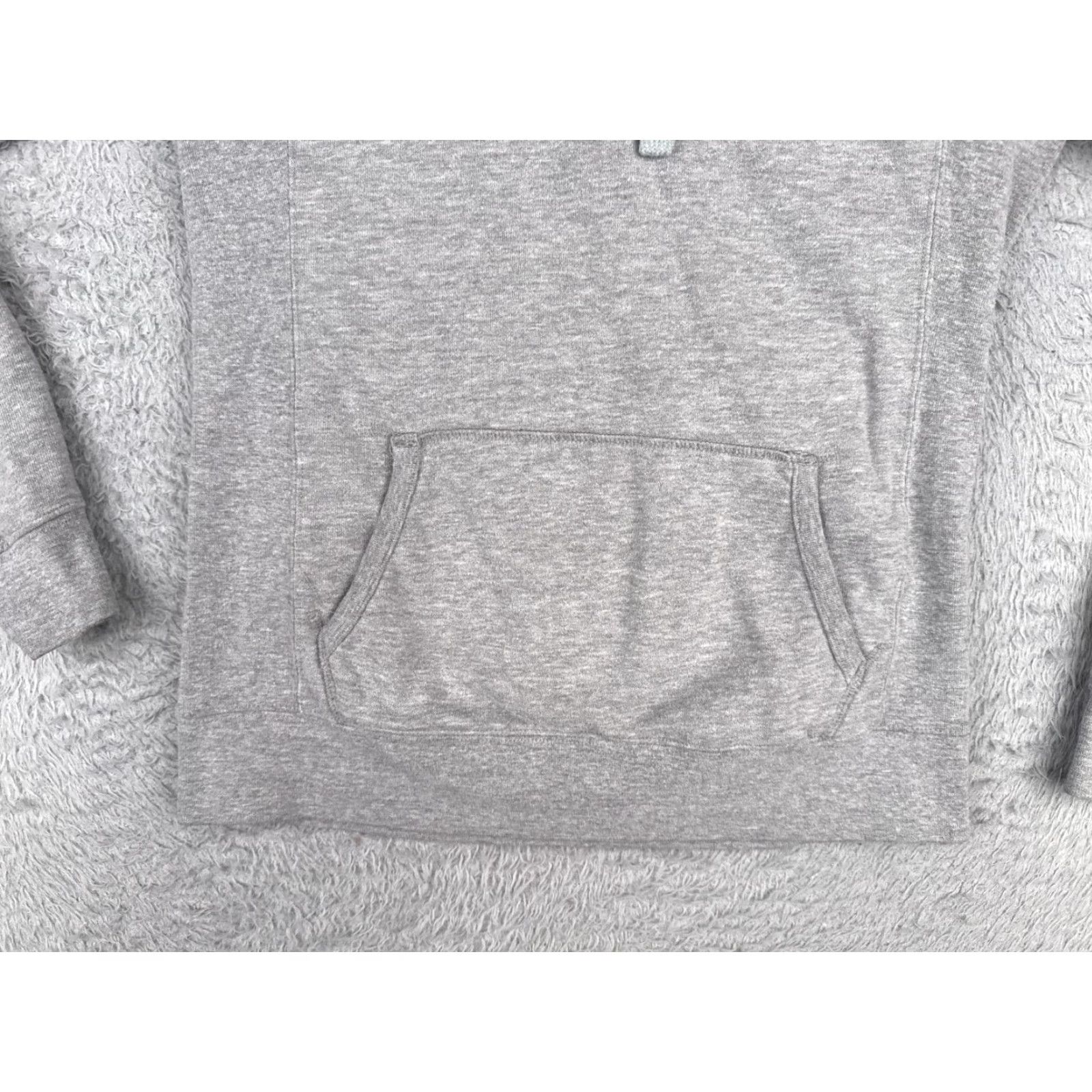The North Face The North Face Hoodie Womens Small Gray Pullover Logo Front Pocket Sweater Size S / US 4 / IT 40 - 5 Thumbnail