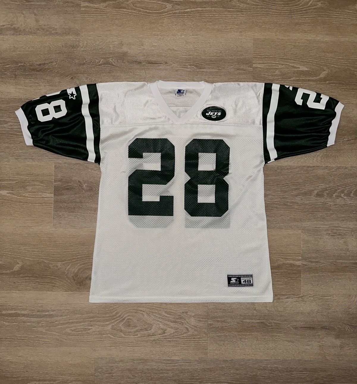 Starter Vintage 90’s Curtis Martin New York Jets Starter Jersey Size US XL / EU 56 / 4 - 1 Thumbnail
