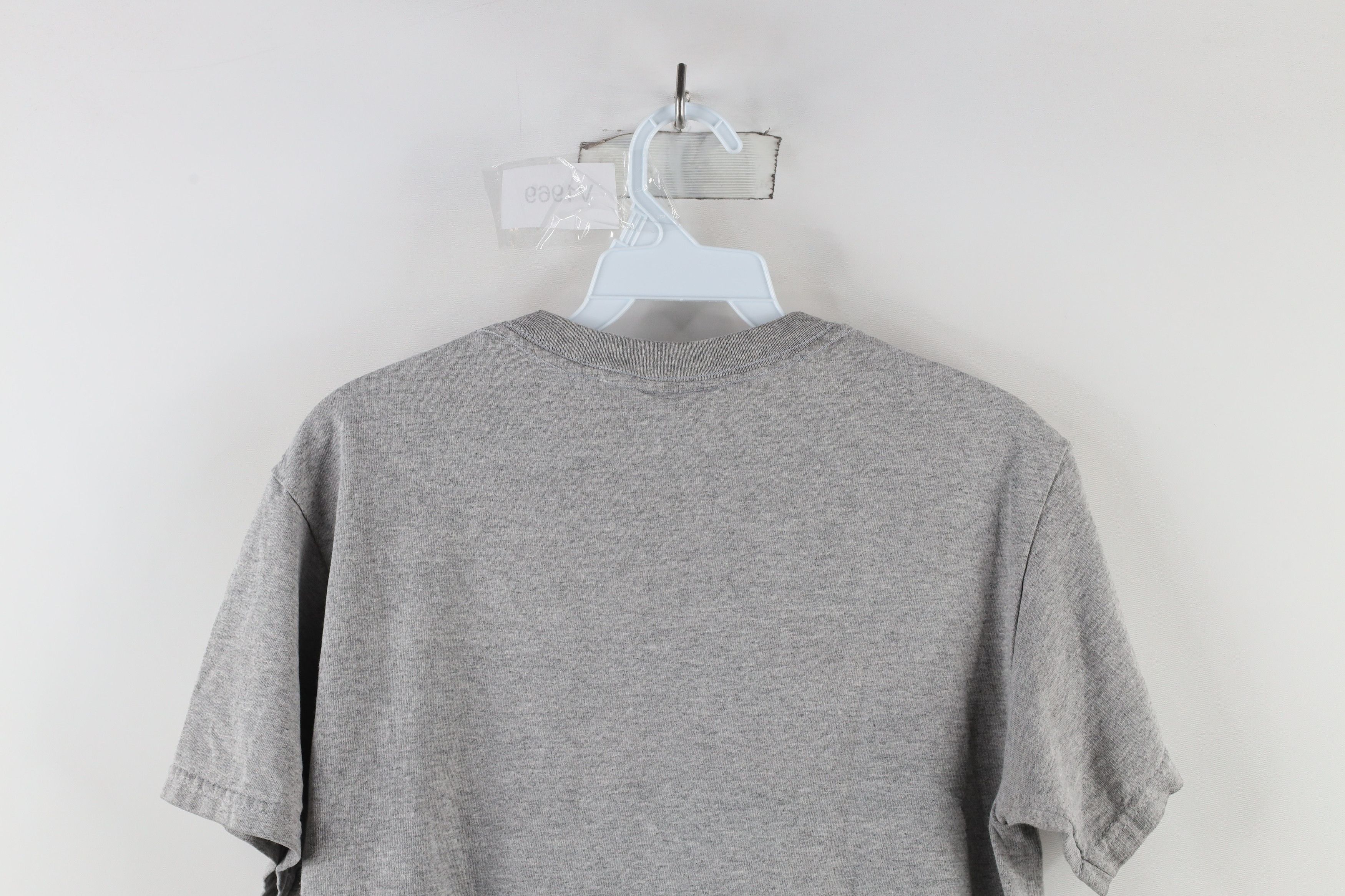 Vintage Vintage 90s Spell Out The University of Akron T-Shirt Gray Size US S / EU 44-46 / 1 - 8 Thumbnail