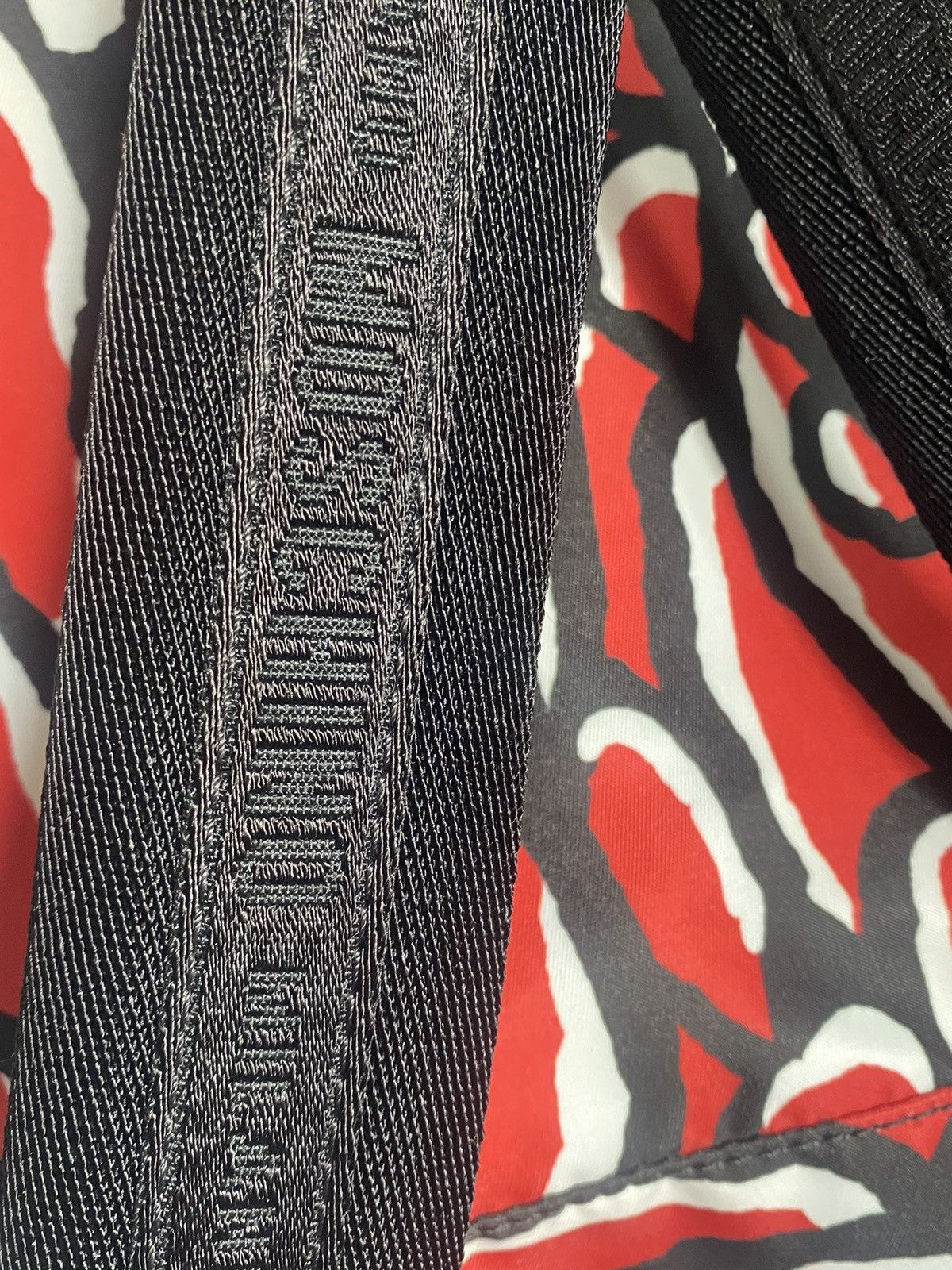 Moschino Moschino Red Monster Backpack Size ONE SIZE - 5 Thumbnail