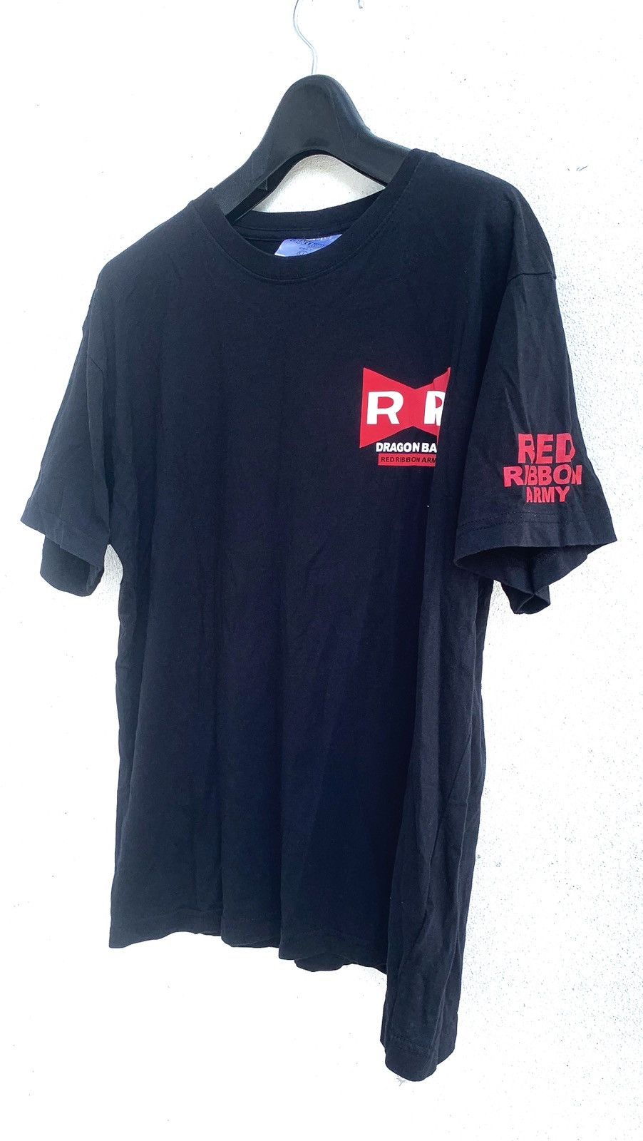 Anime × Cartoon Network Dragon Ball 'RR' Red Ribbon Army Shirt Size US XL / EU 56 / 4 - 2 Thumbnail