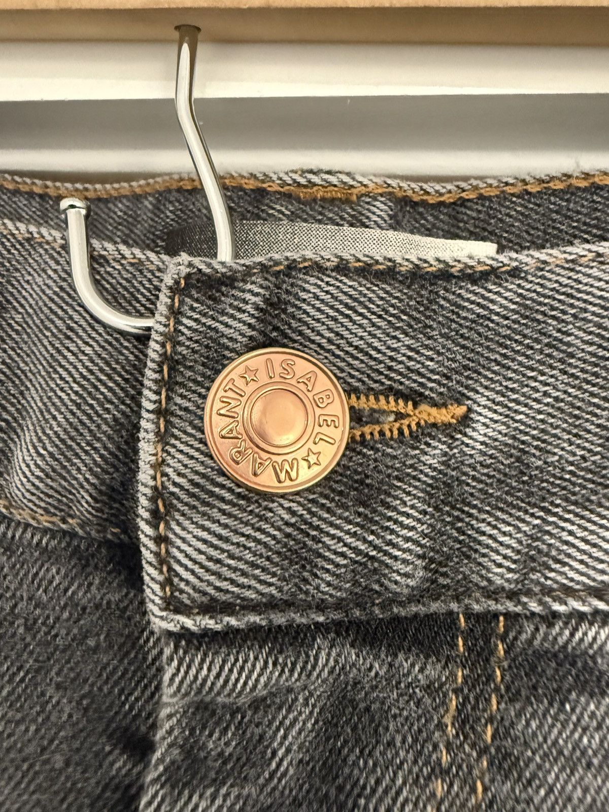 Isabel Marant Slim Jeans Size US 30 / EU 46 - 12 Thumbnail