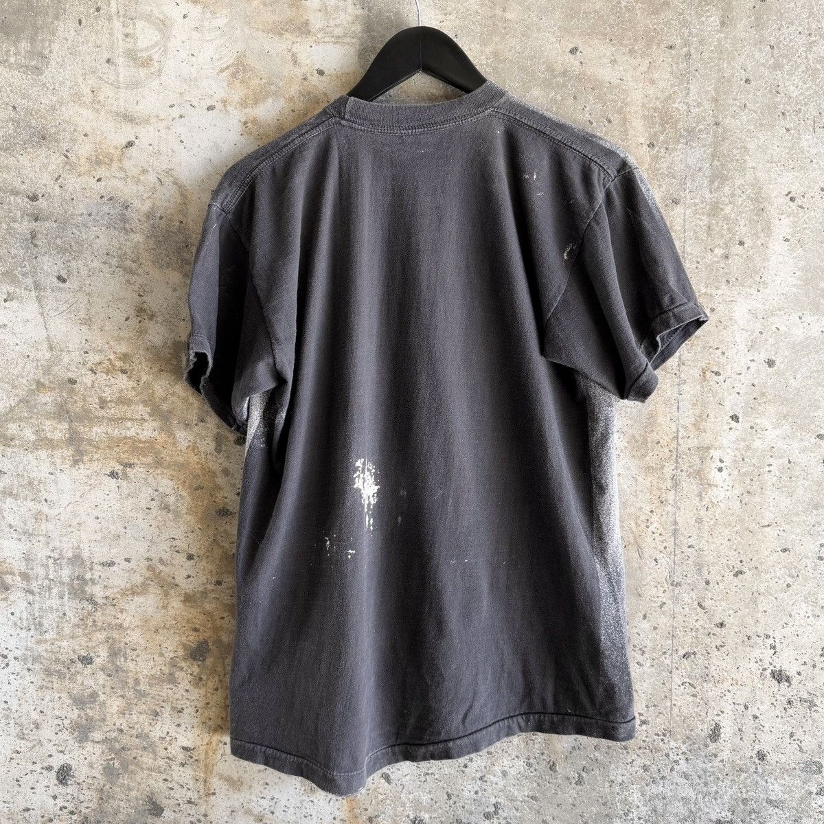 Band Tees 80s Vintage Thrashed Depeche Mode All Over Print Shirt Size US M / EU 48-50 / 2 - 5 Thumbnail