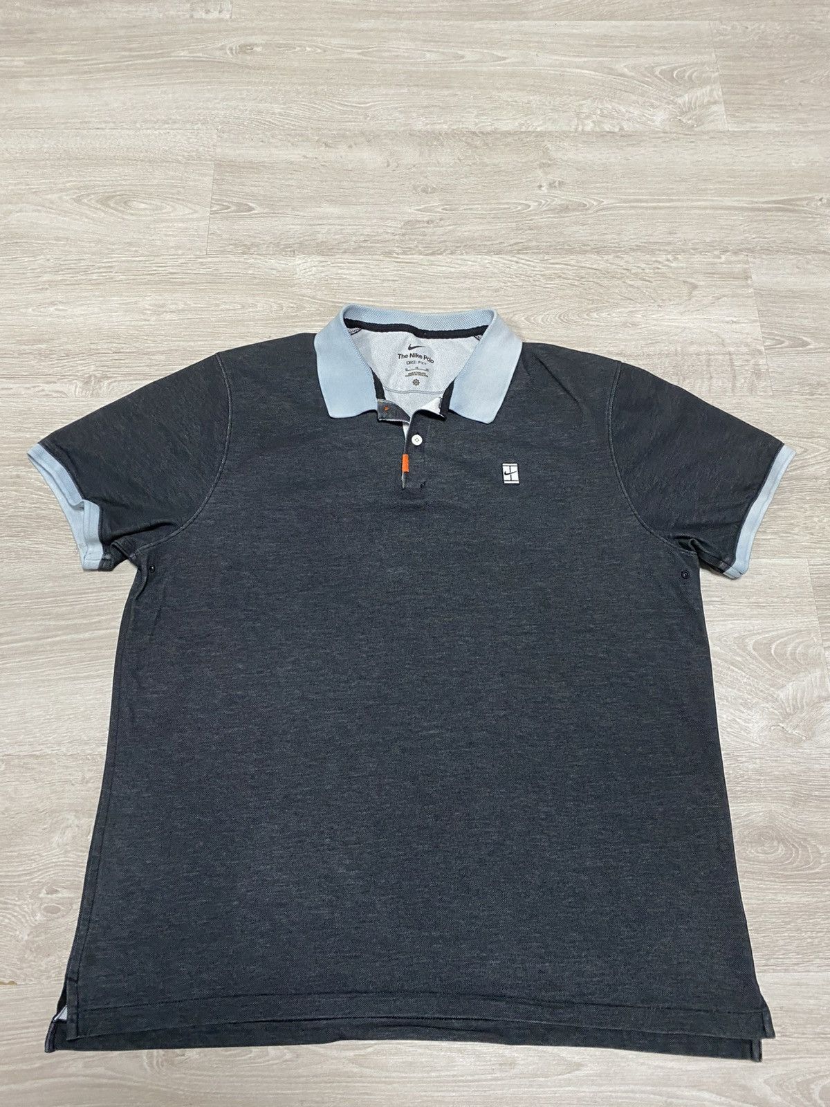 Nike Nike Tennis Polo Court slim dri-fit size XL Size US XL / EU 56 / 4 - 1 Thumbnail