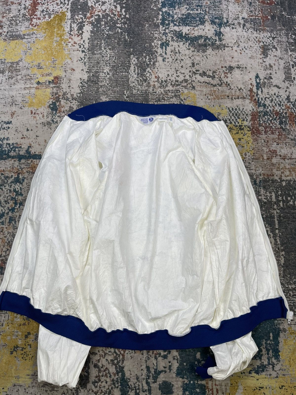 Vintage Pacific Island Club Zip-Up Lightweight PE Paper Jacket Size US M / EU 48-50 / 2 - 8 Thumbnail