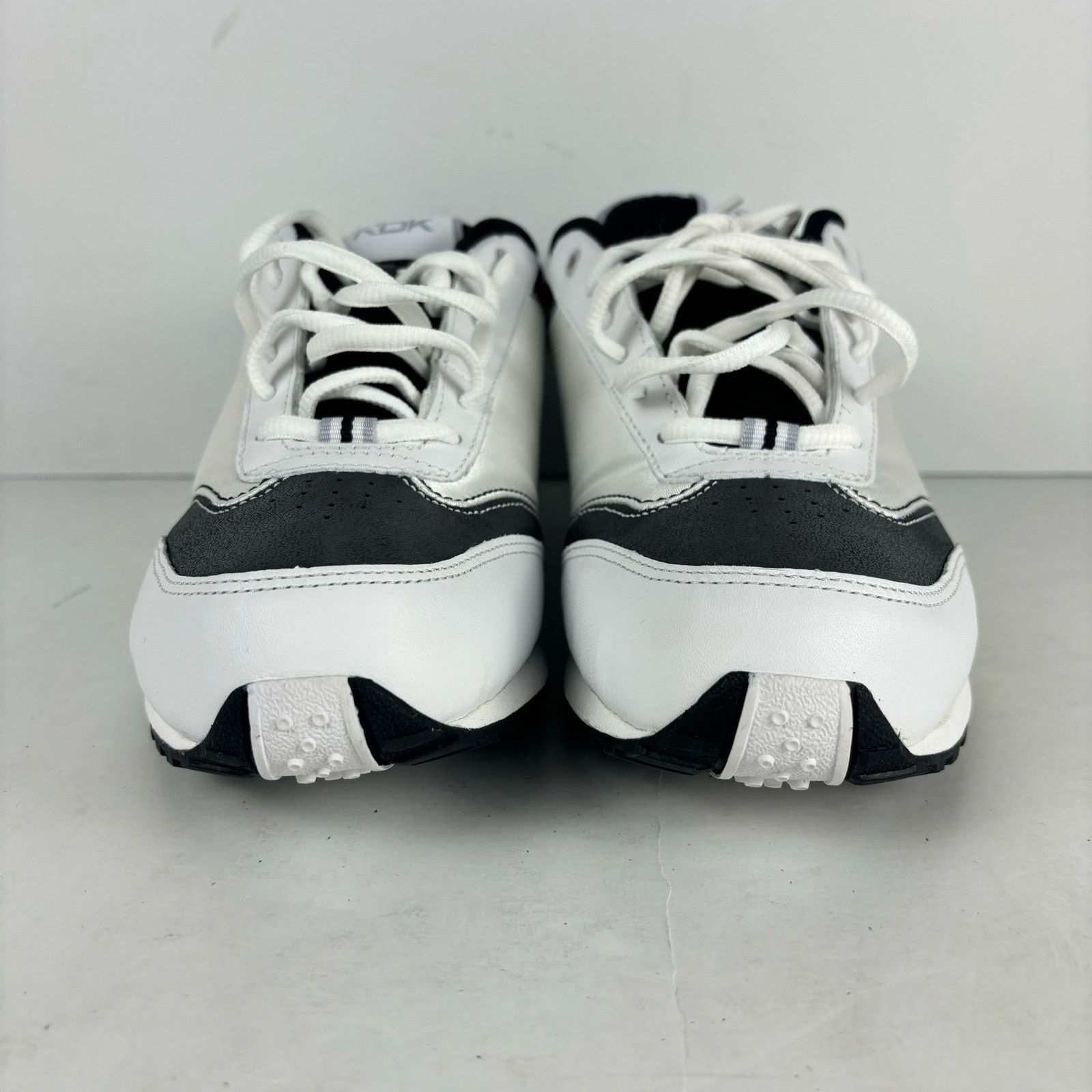 Reebok VTG Reebok NFL White Passion Women's 9.5 US Oakland Raiders Size US 9.5 / IT 39.5 - 4 Thumbnail