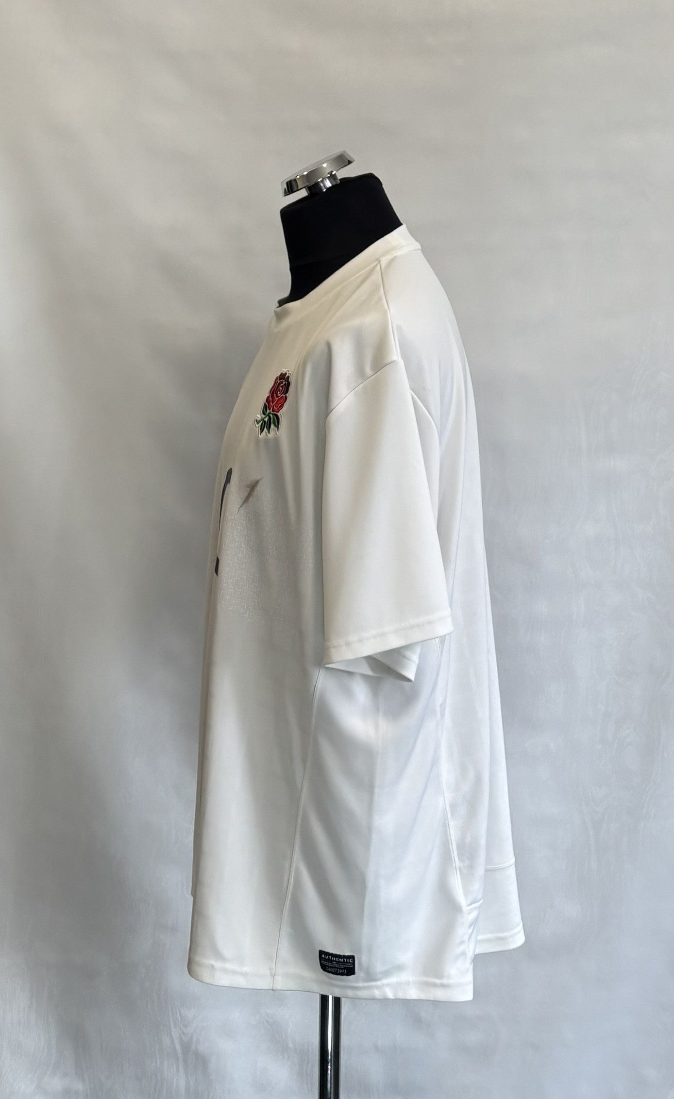 Nike England Rugby 2011/2012 Nike T-shirt size XXL Size US XXL / EU 58 / 5 - 3 Thumbnail