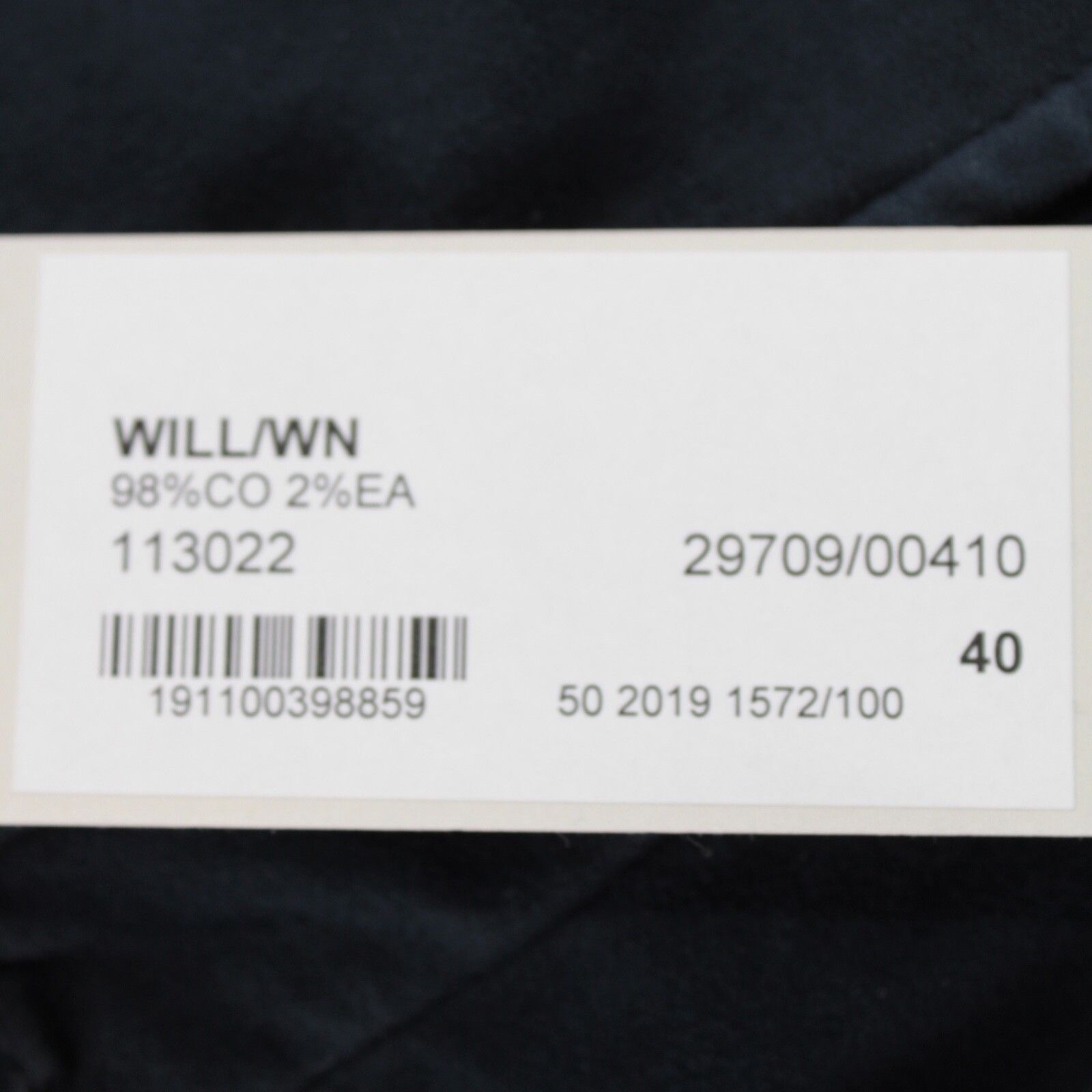 Zanella Zanella New with tags Chino Size 40 US In Blue Size US 40 / EU 56 - 4 Thumbnail