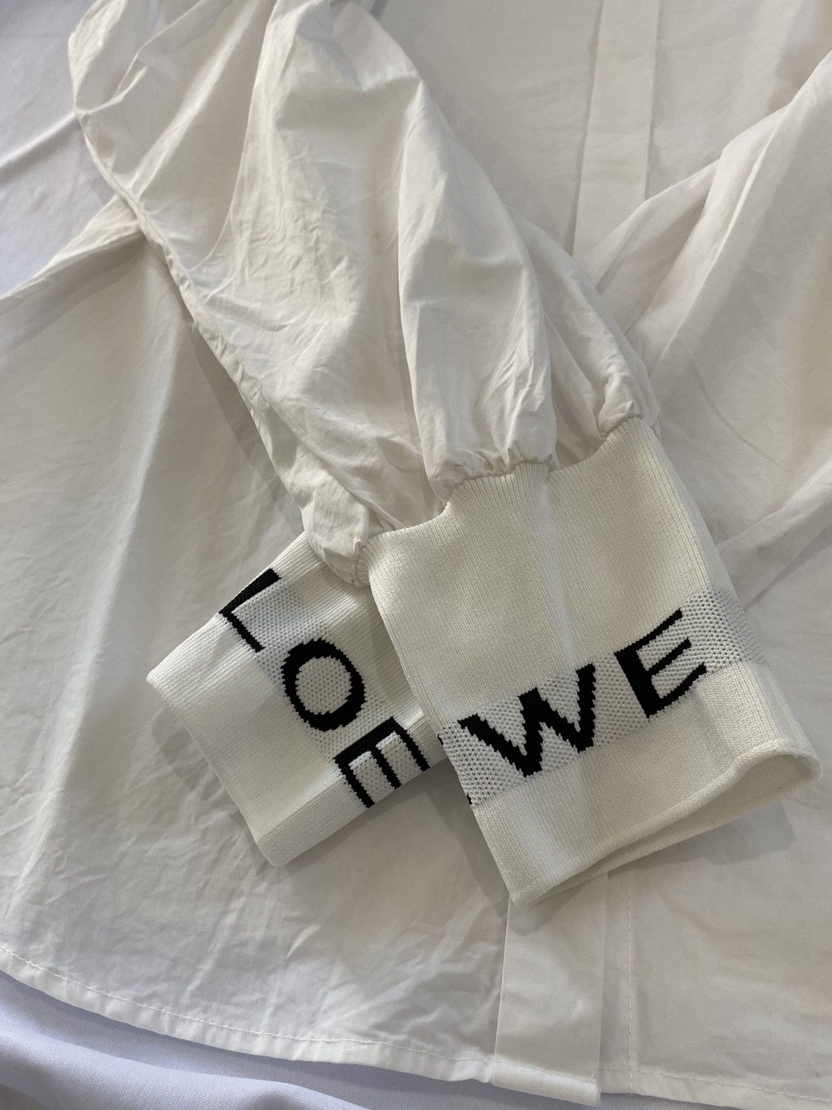 Loewe Loewe balloon white shirt goya 4 Size S / US 4 / IT 40 - 6 Thumbnail