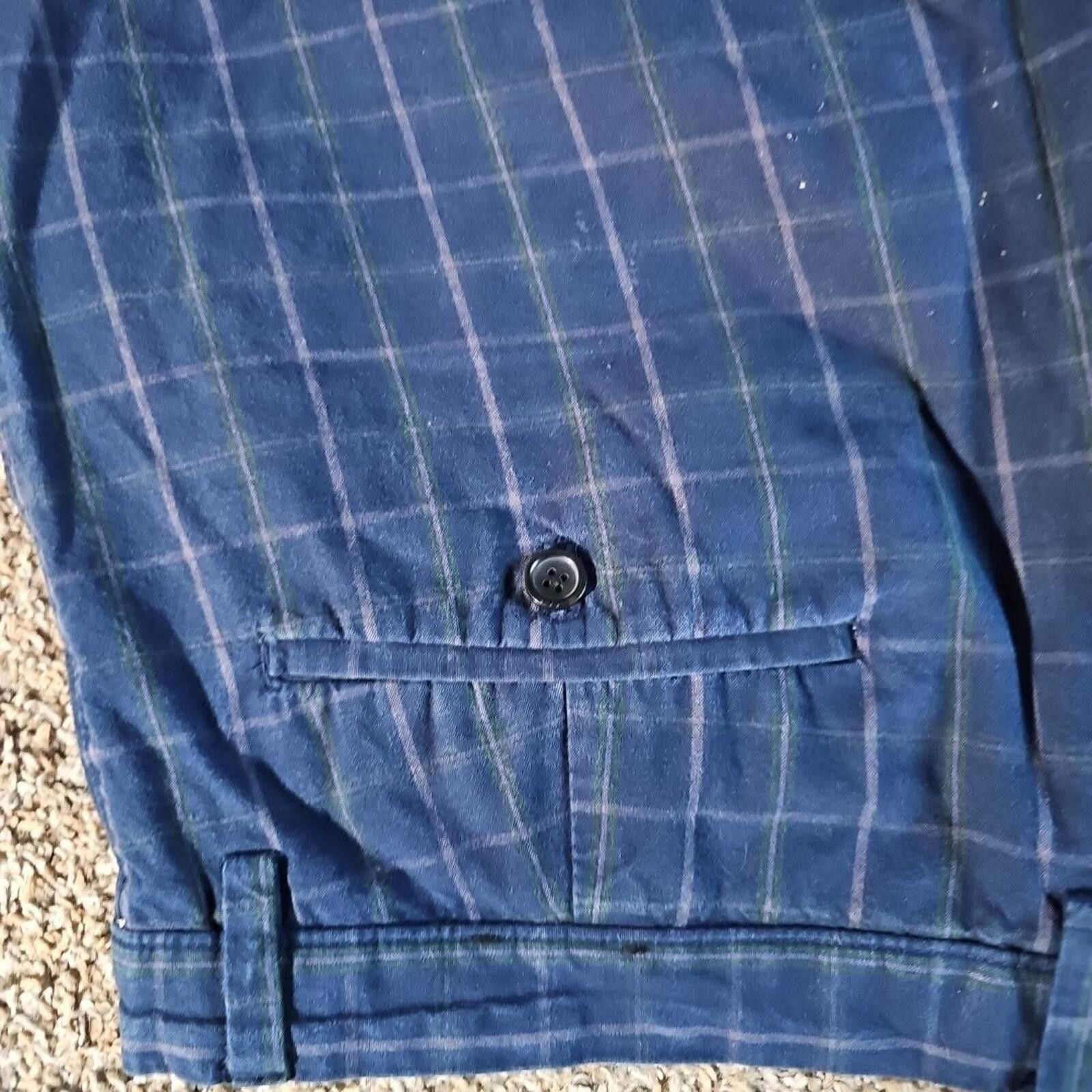 Banana Republic Men’s Banana Republic Navy Aiden Shorts Size 34 Size US 34 / EU 50 - 6 Thumbnail