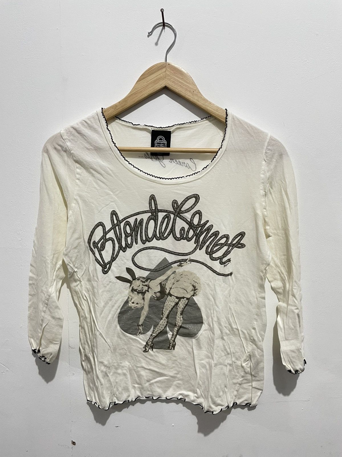 BREAK SLANG! POEM HYSTERIC STYLE LONG SLEEVE