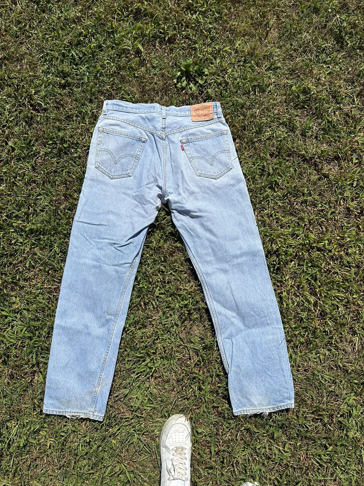Levi's × Levi's Vintage Clothing × Vintage Vintage 505 Levi’s 34x32 Size US 34 / EU 50 - 4 Thumbnail