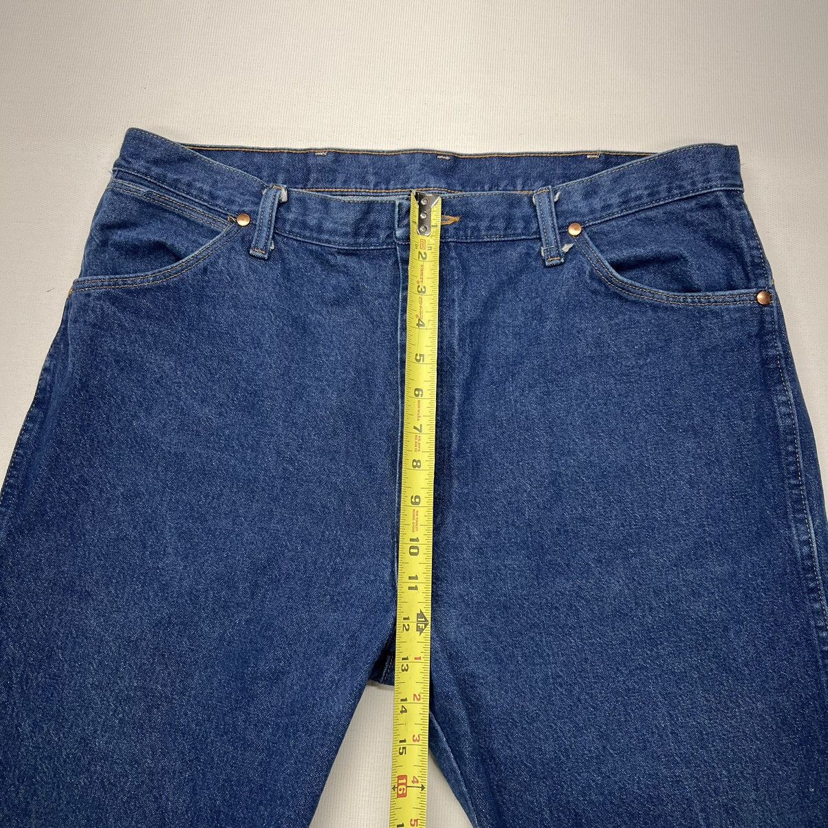 Wrangler Wrangler Jeans Blue Cowboy Cut Slim Denim Western 936DEN Size US 40 / EU 56 - 19 Thumbnail