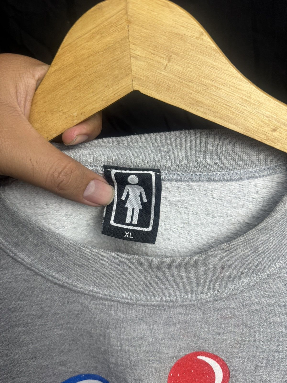 Shorty's Skateboards Girl Skateboards Vintage Saeatshirt Grailtap Blind Size US XL / EU 56 / 4 - 7 Thumbnail