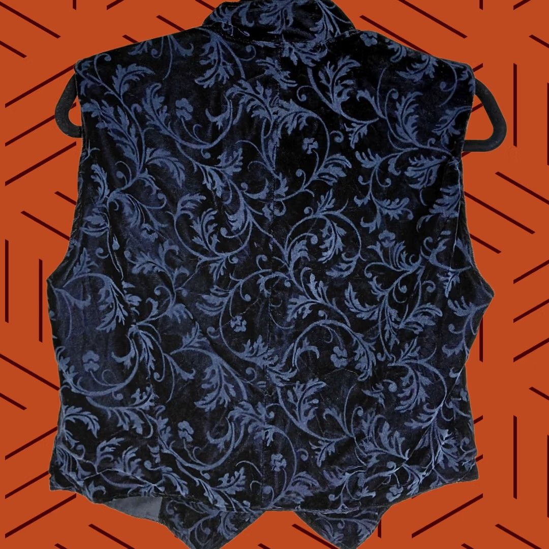 Vintage THE RAINTREE HOUSTON Floral Vest Black Sleeveless Women Size M Size M / US 6-8 / IT 42-44 - 1 Thumbnail