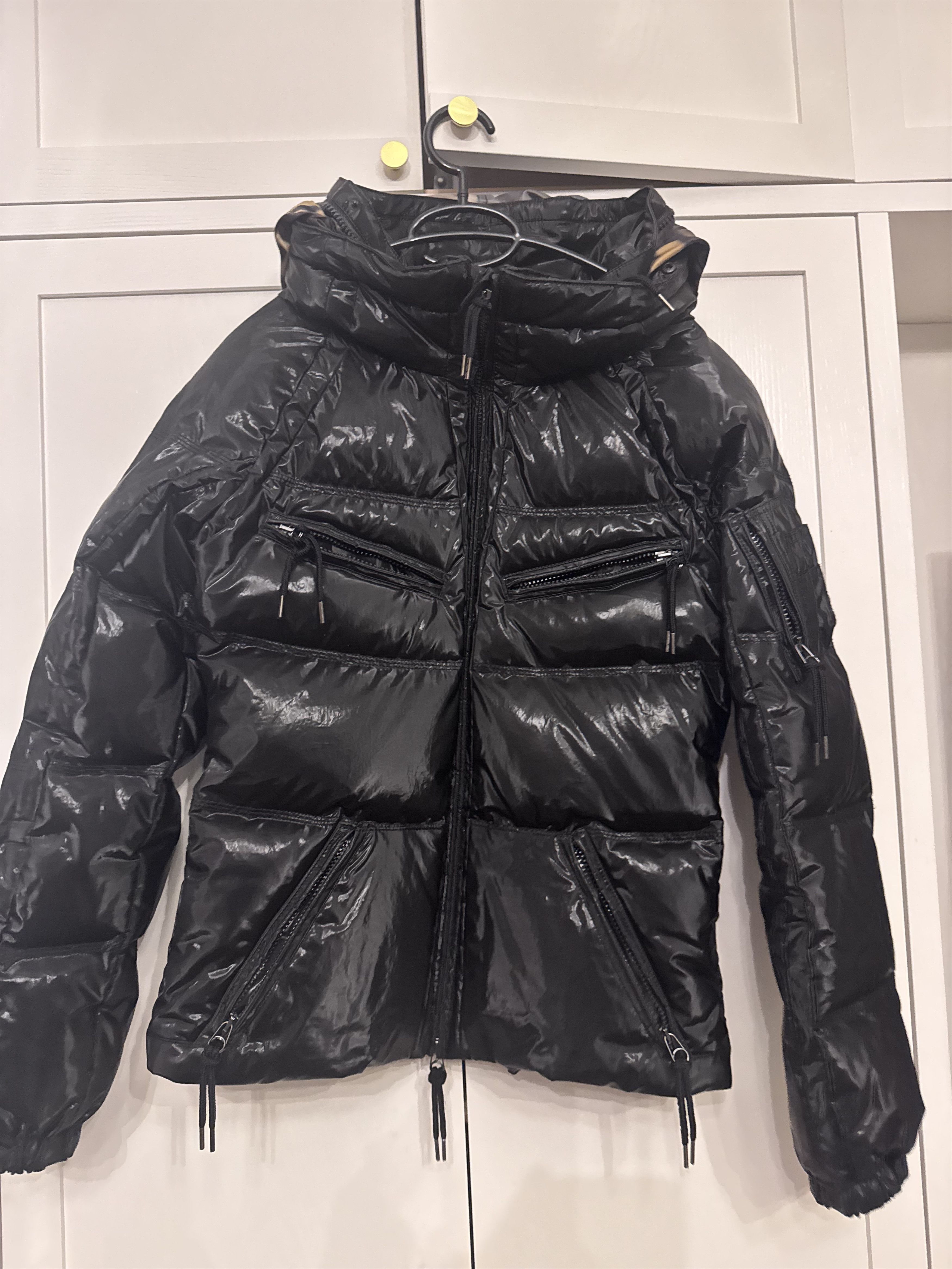 JET SET Jet Set Designer Technical Down Jacket – Size XS Size XS / US 0-2 / IT 36-38 - 12 Thumbnail