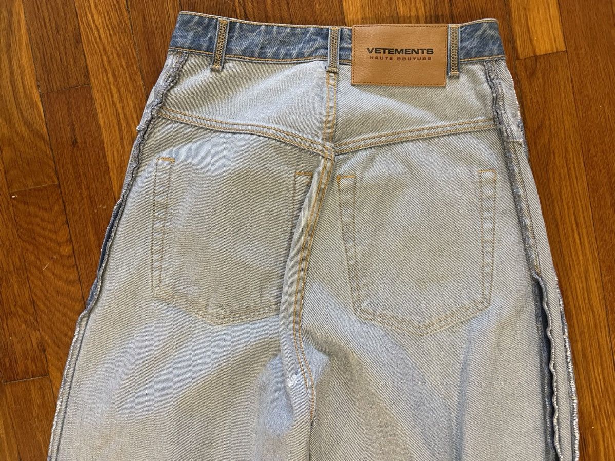 Vetements Vetements inside out jeans Size US 28 / EU 44 - 4 Thumbnail