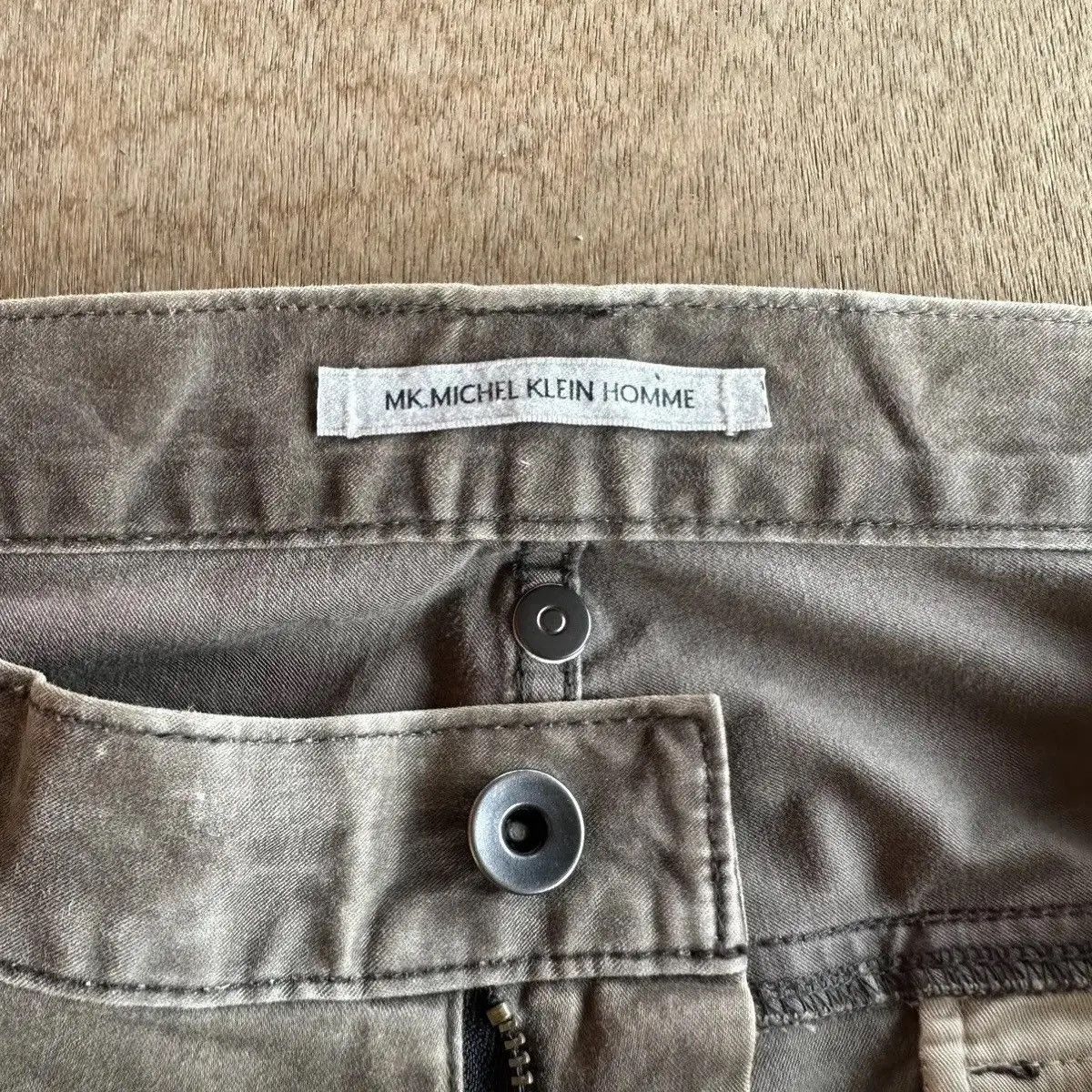 Selected Homme FLARES/BOOTCUT VTG DOUBLE KNEE RARE BONDAGE PUNK JAPAN PANTS Size US 33 - 12 Thumbnail