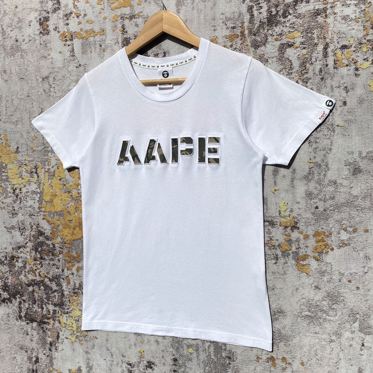 Aape Aape By A Bathing Ape Camo Shirt Back Hit Apunvs Spec Ap01 Size US XS / EU 42 / 0 - 3 Thumbnail