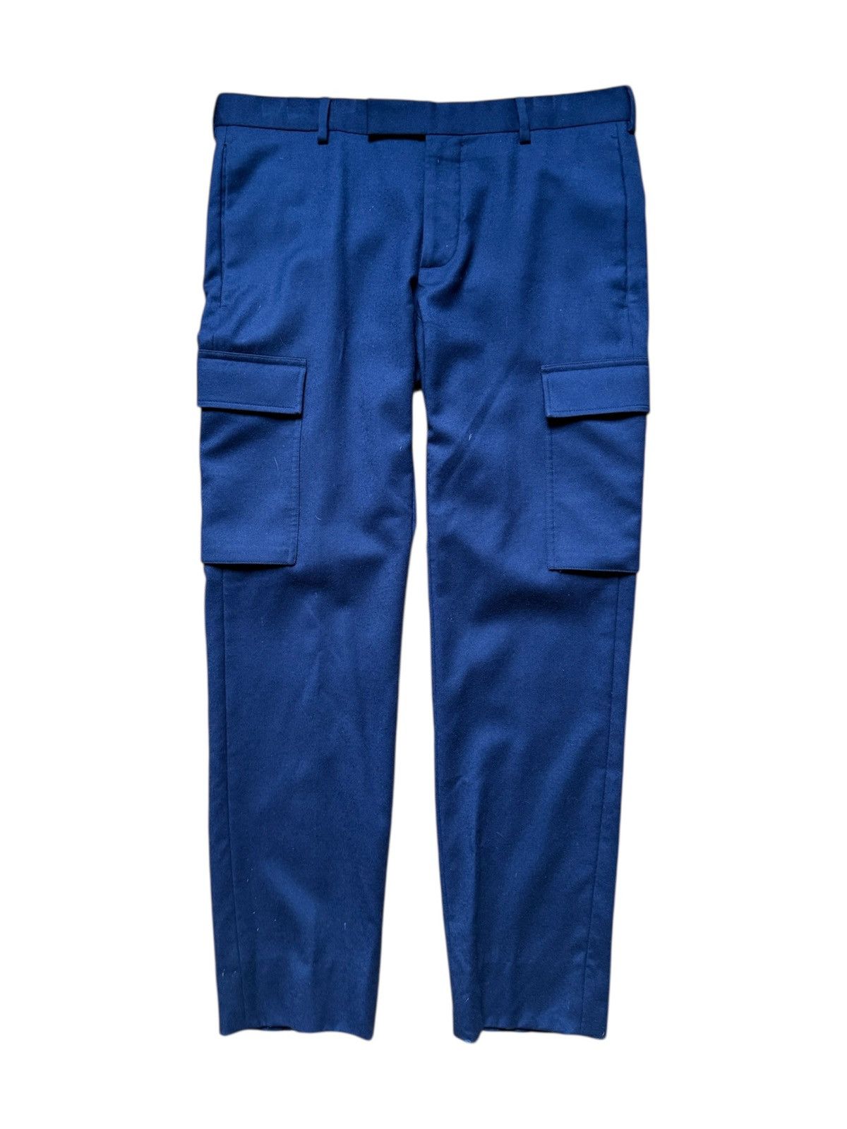 Dior × Kris Van Assche A/W09 Homme Clasp Cargo Pants Size US 30 / EU 46 - 1 Thumbnail