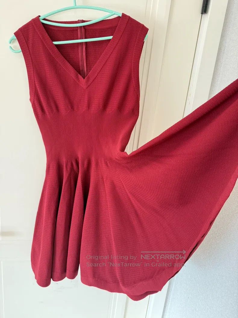 Alaia Alaia Jujube Red Dress Size M / US 6-8 / IT 42-44 - 3 Thumbnail
