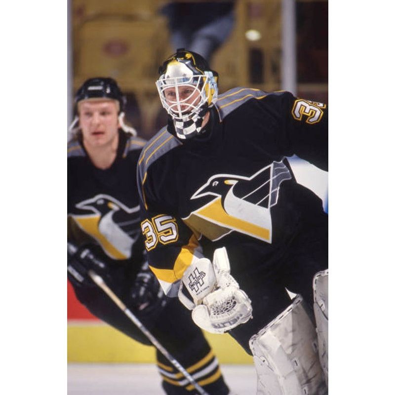 NHL Pittsburgh Penguins jersey 2XL black Robo 3rd hockey vintage Size US XXL / EU 58 / 5 - 5 Thumbnail