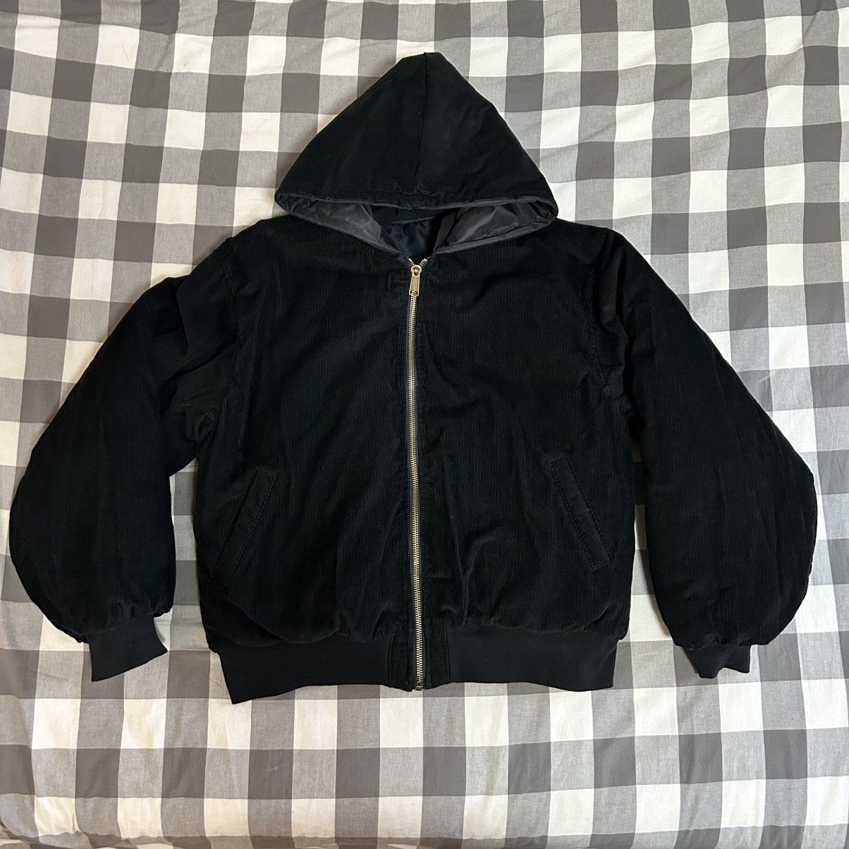 No Faith Studios NO/FAITH STUDIOS REVERSIBLE ONYX BOMBER JACKET Size US XL / EU 56 / 4 - 3 Thumbnail