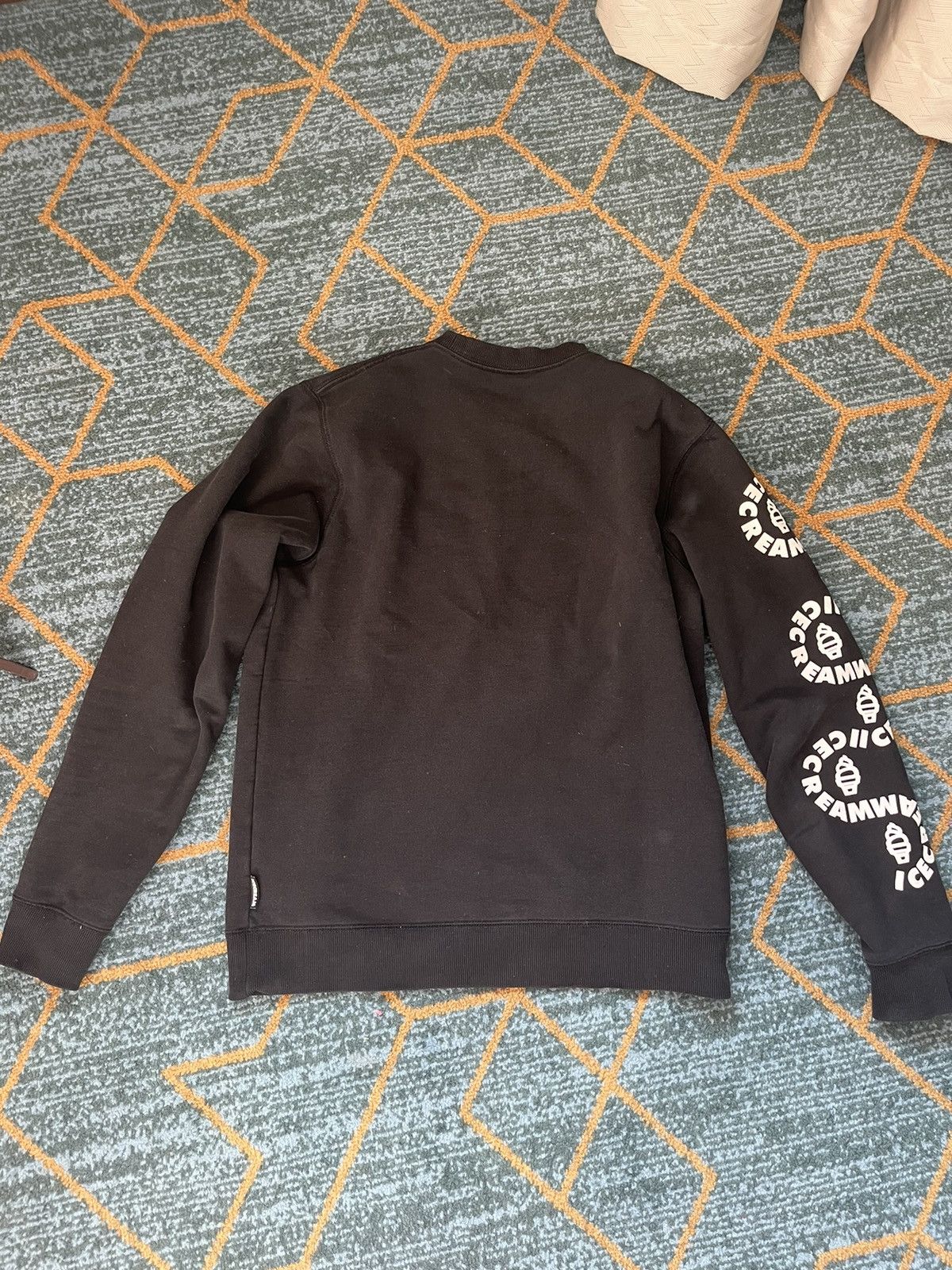 Icecream Icecream Sweater Schwarz Size US M / EU 48-50 / 2 - 2 Thumbnail
