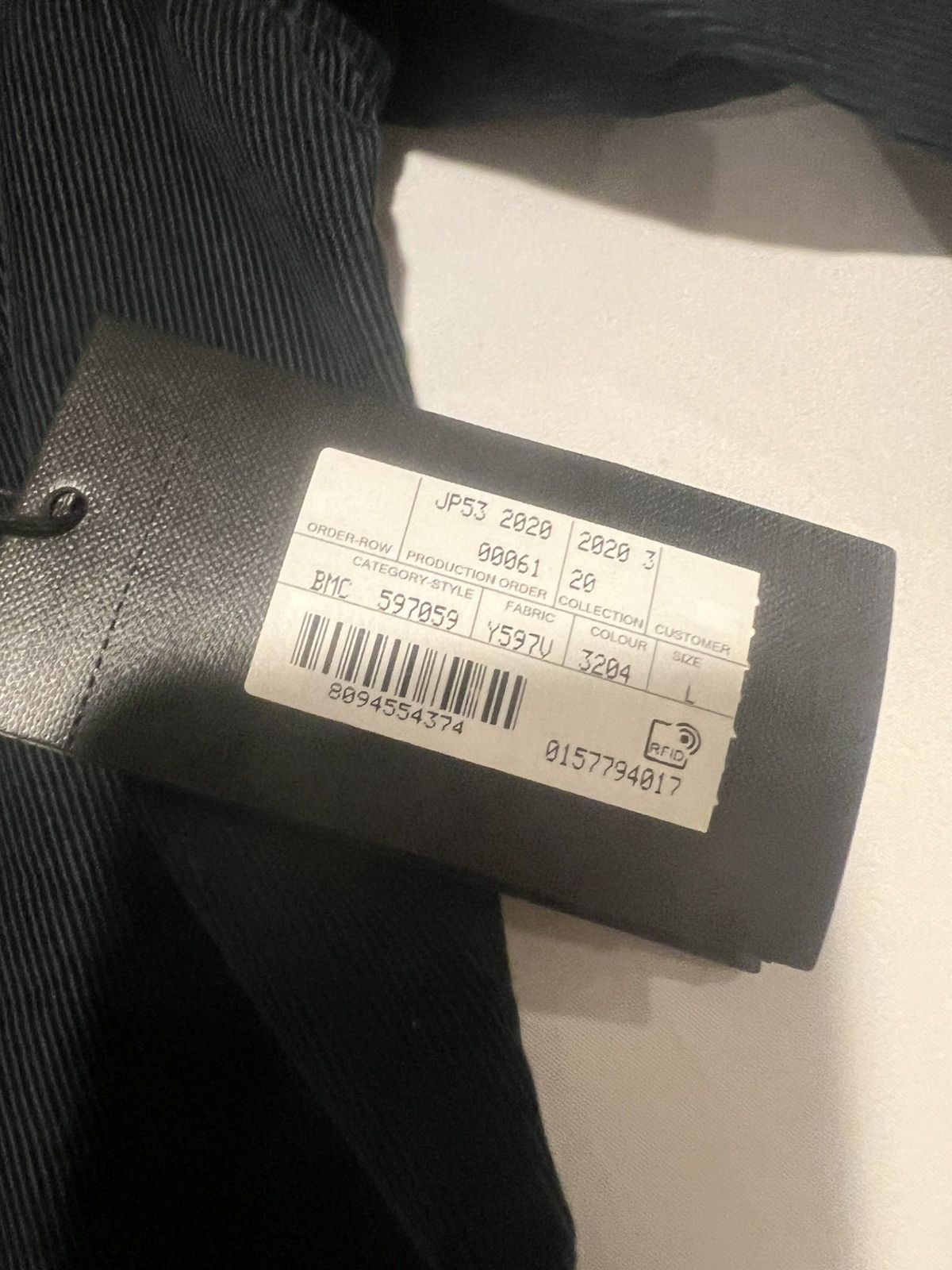 Saint Laurent Paris Saint Laurent men’s corduroy shirt. L. $690 Size US L / EU 52-54 / 3 - 3 Thumbnail