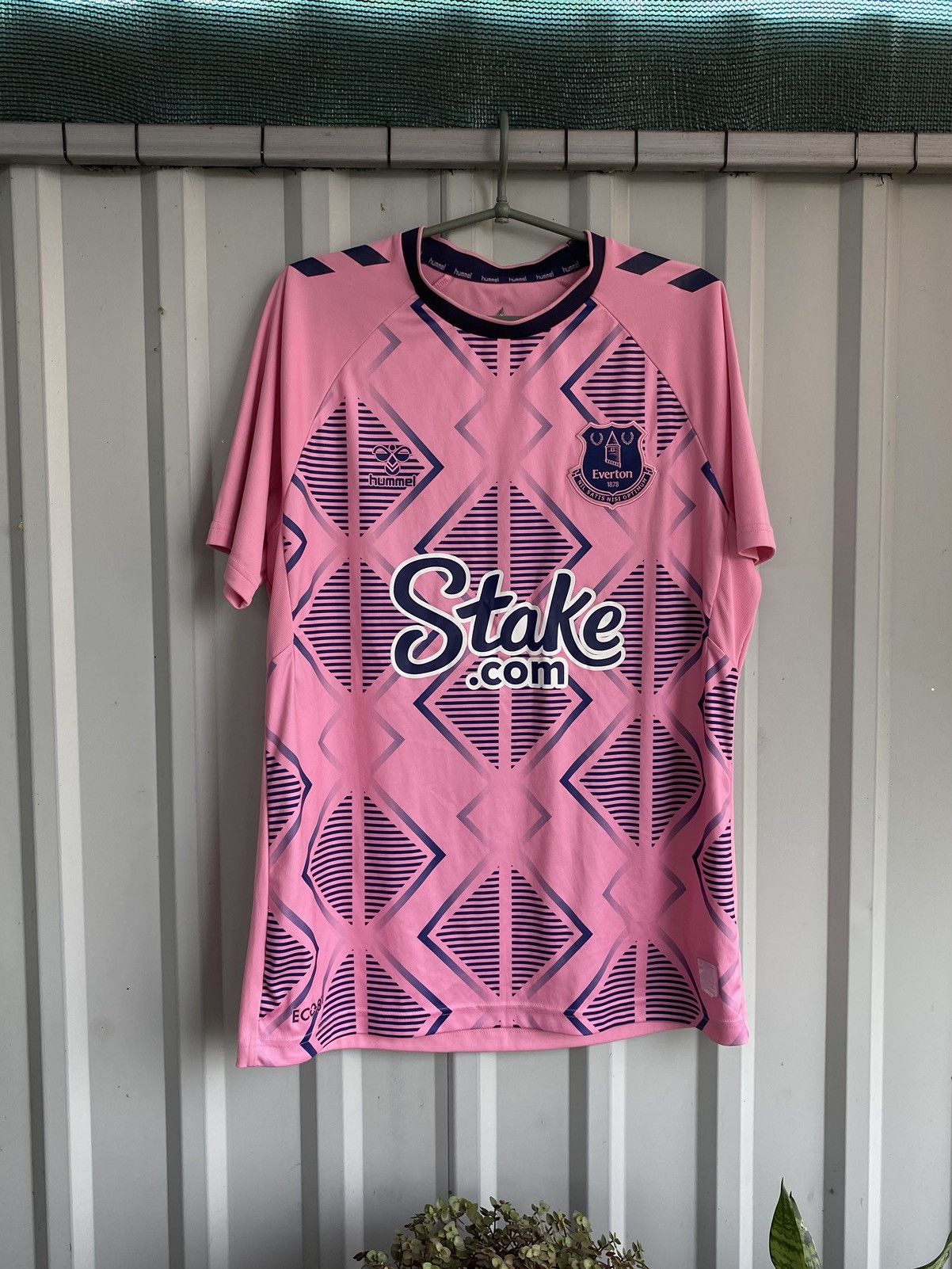 Hummel 2022 23 Everton away football shirt Hummel - L Size US M / EU 48-50 / 2 - 1 Thumbnail
