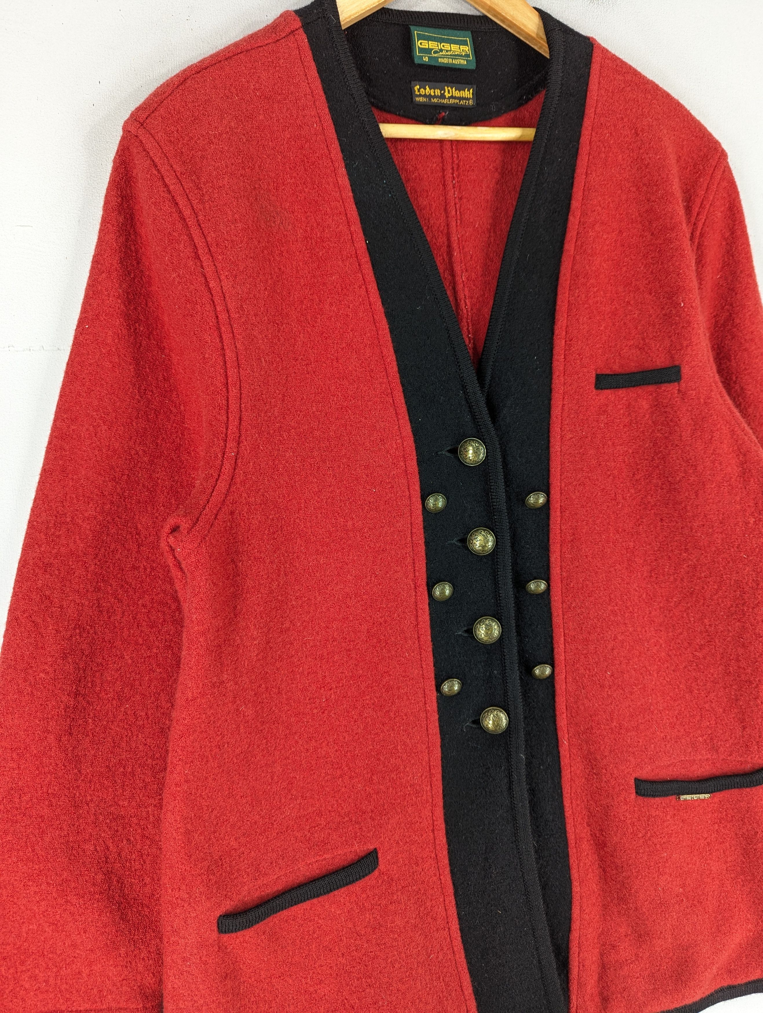 John Geiger Vintage John Geiger Wool Button Ups Cardigan Style Jacket Size US M / EU 48-50 / 2 - 6 Thumbnail