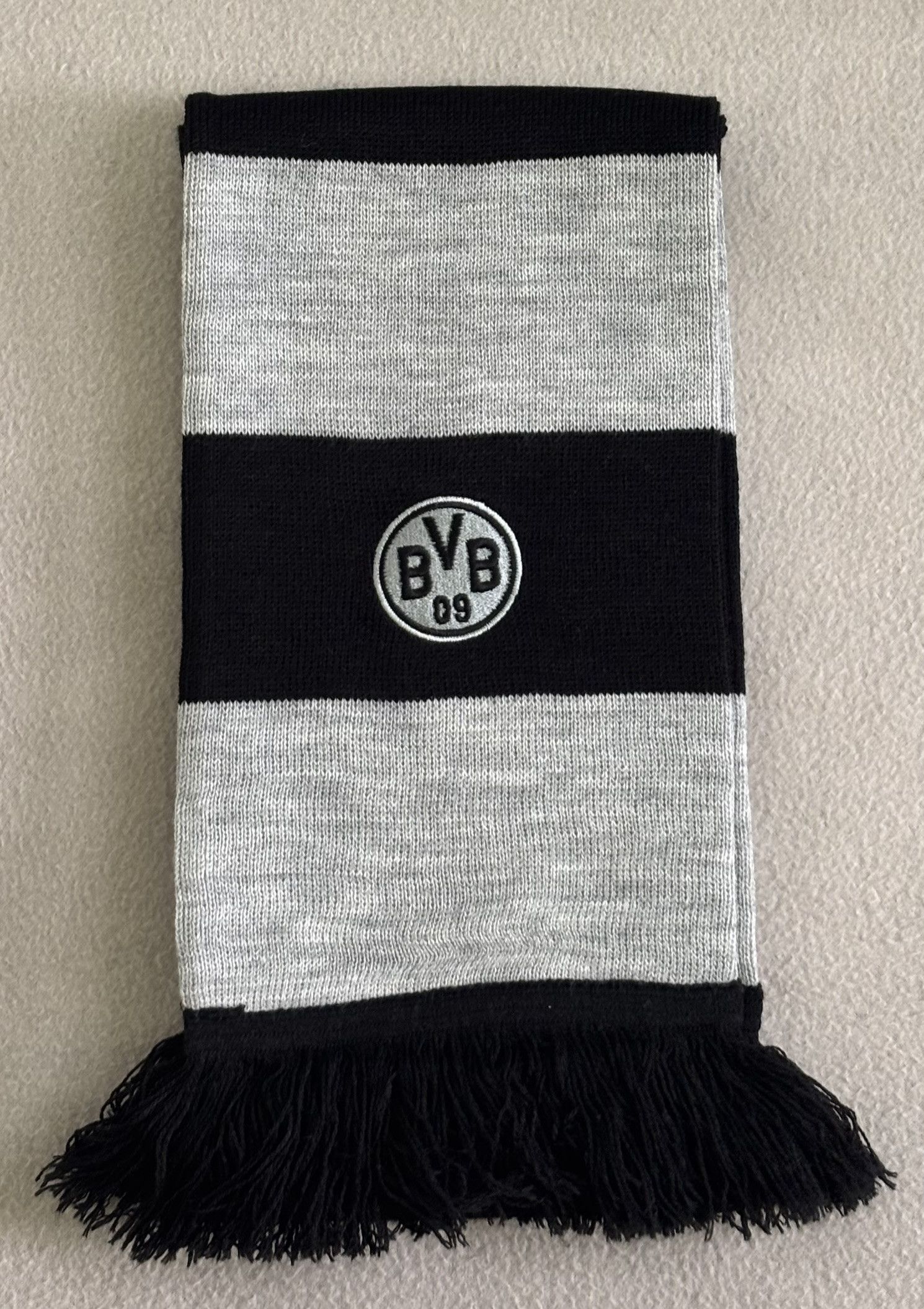 Other Borussia Dortmund striped scarf Size ONE SIZE - 1 Thumbnail