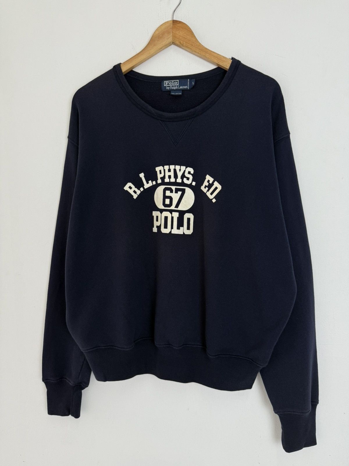 Polo Ralph Lauren Polo RL Physical Education Crewneck. Size US L / EU 52-54 / 3 - 1 Thumbnail