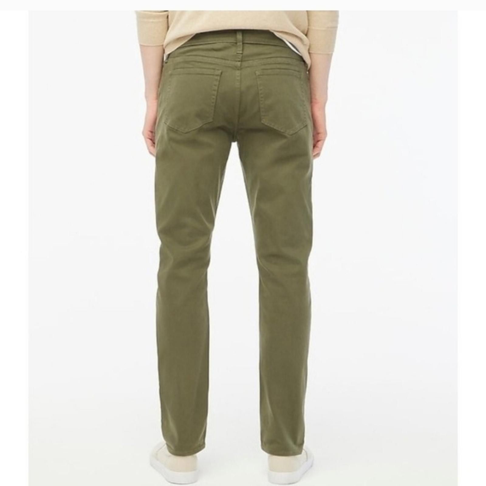J.Crew J Crew Slim-fit garment-dyed five-pocket pant Size US 33 - 2 Thumbnail