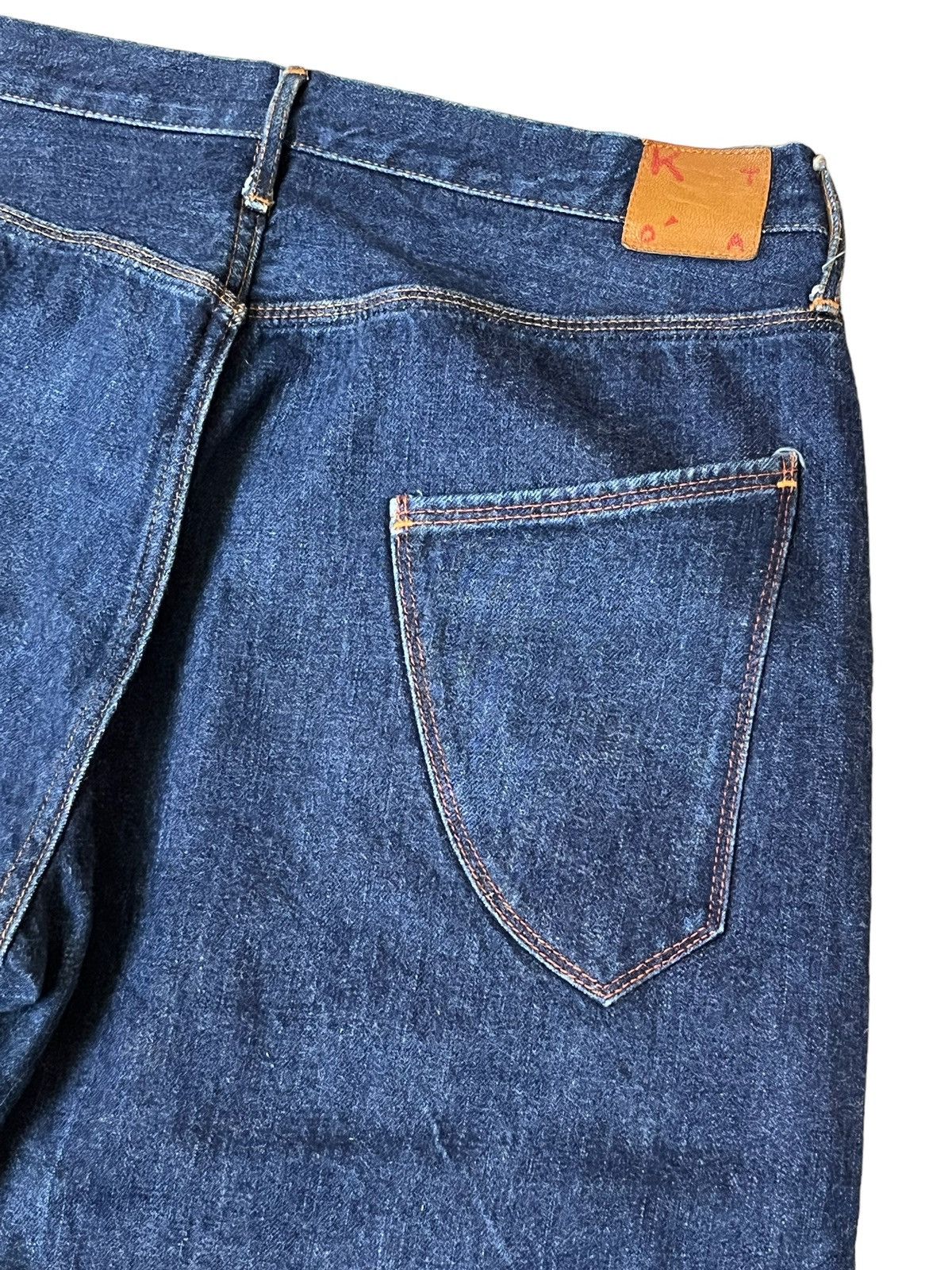 Japanese Brand NICE🔥KATOTOOL PROJECT BY HIROSHI KATO SELVEDGE SHORT JEANS Size US 32 / EU 48 - 8 Thumbnail