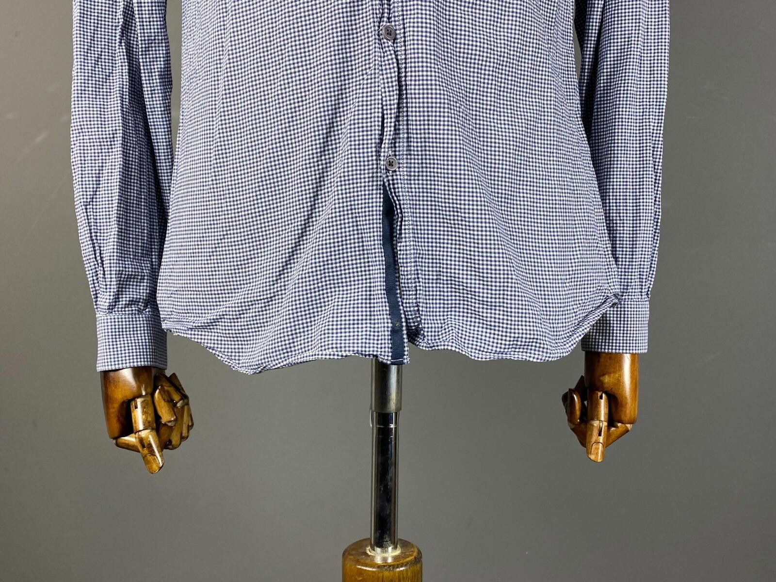 The Kooples The Kooples Sport Check Blue Summer Button Down Shirt Size M Size US M / EU 48-50 / 2 - 3 Thumbnail