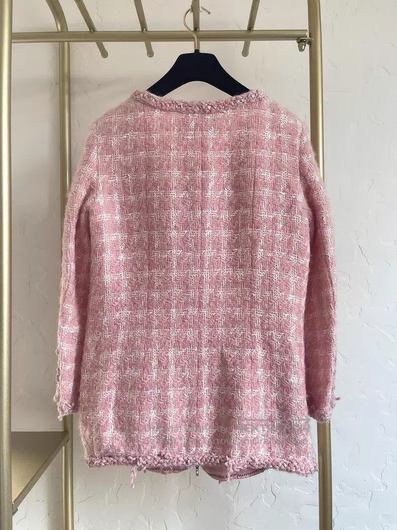 Chanel Chanel Supermarket series best pink coat Size XXS / US 00 / IT 34 - 2 Thumbnail